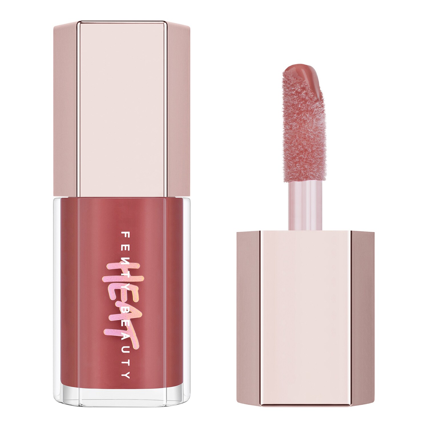 Fenty Beauty Mini Gloss Bomb Heat Universal Lip Luminizer + Plumper Fu$$Y (5.5 Ml)