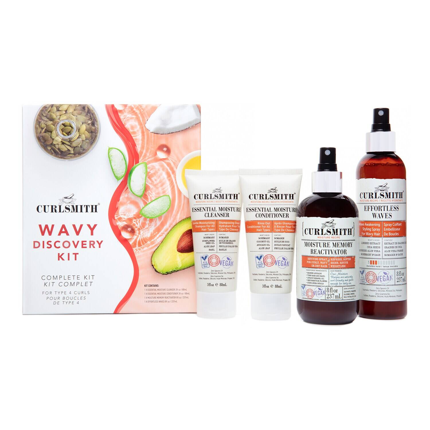 Wavy Discovery Kit