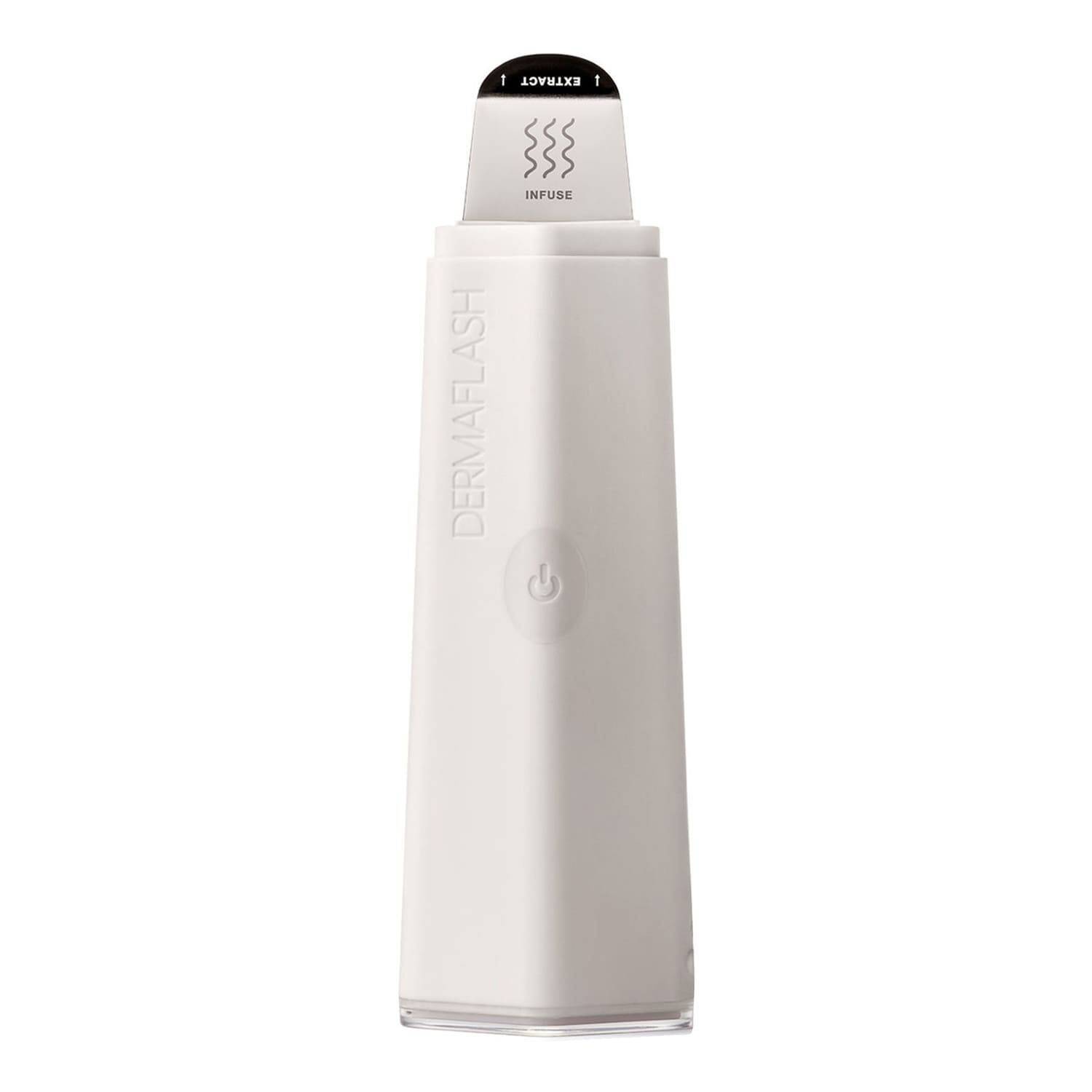 Dermaflash Ultrasonic Pore Extractor + Skincare Infuser Set Stone
