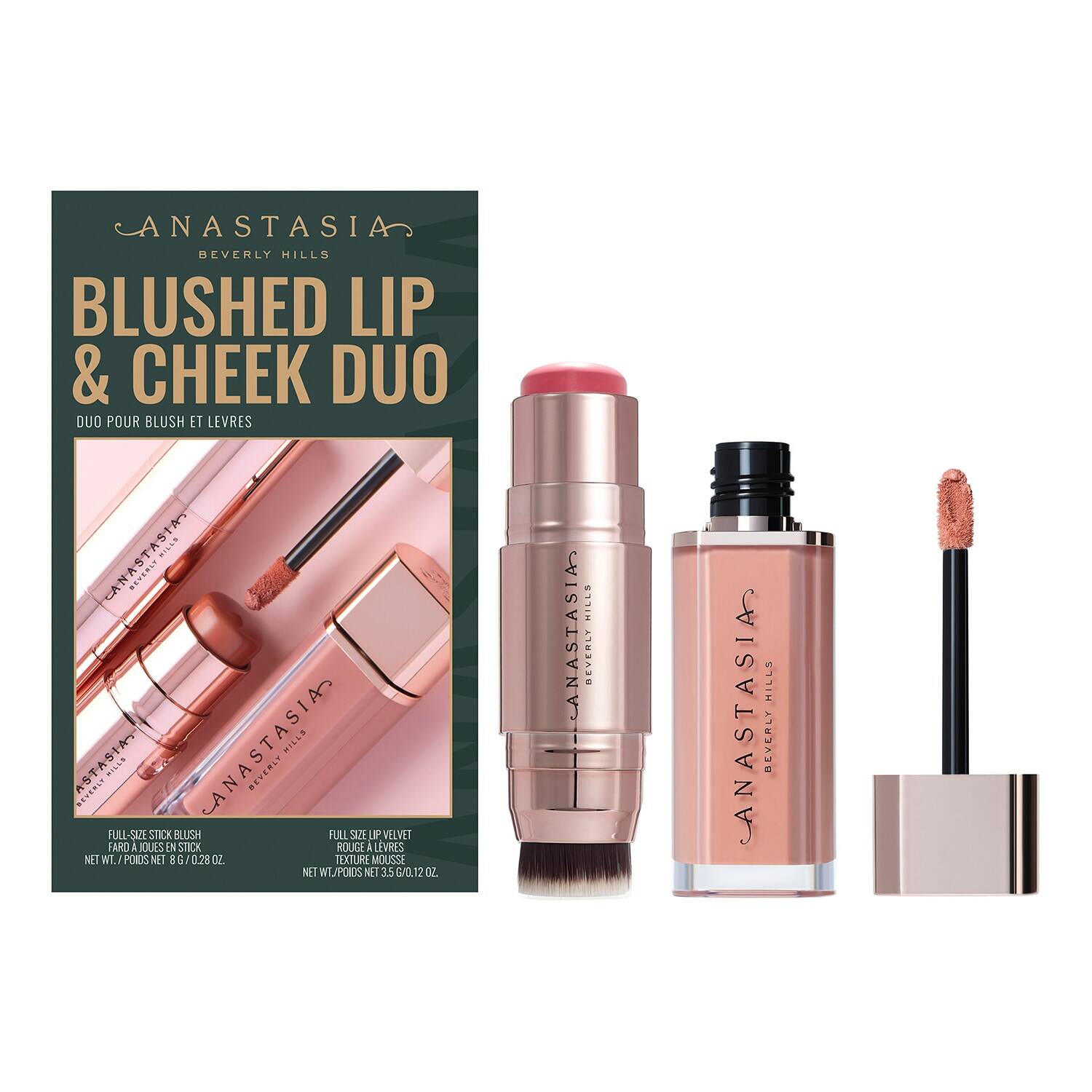 Anastasia Beverly Hills Holiday Blushed Lip & Cheek Duo