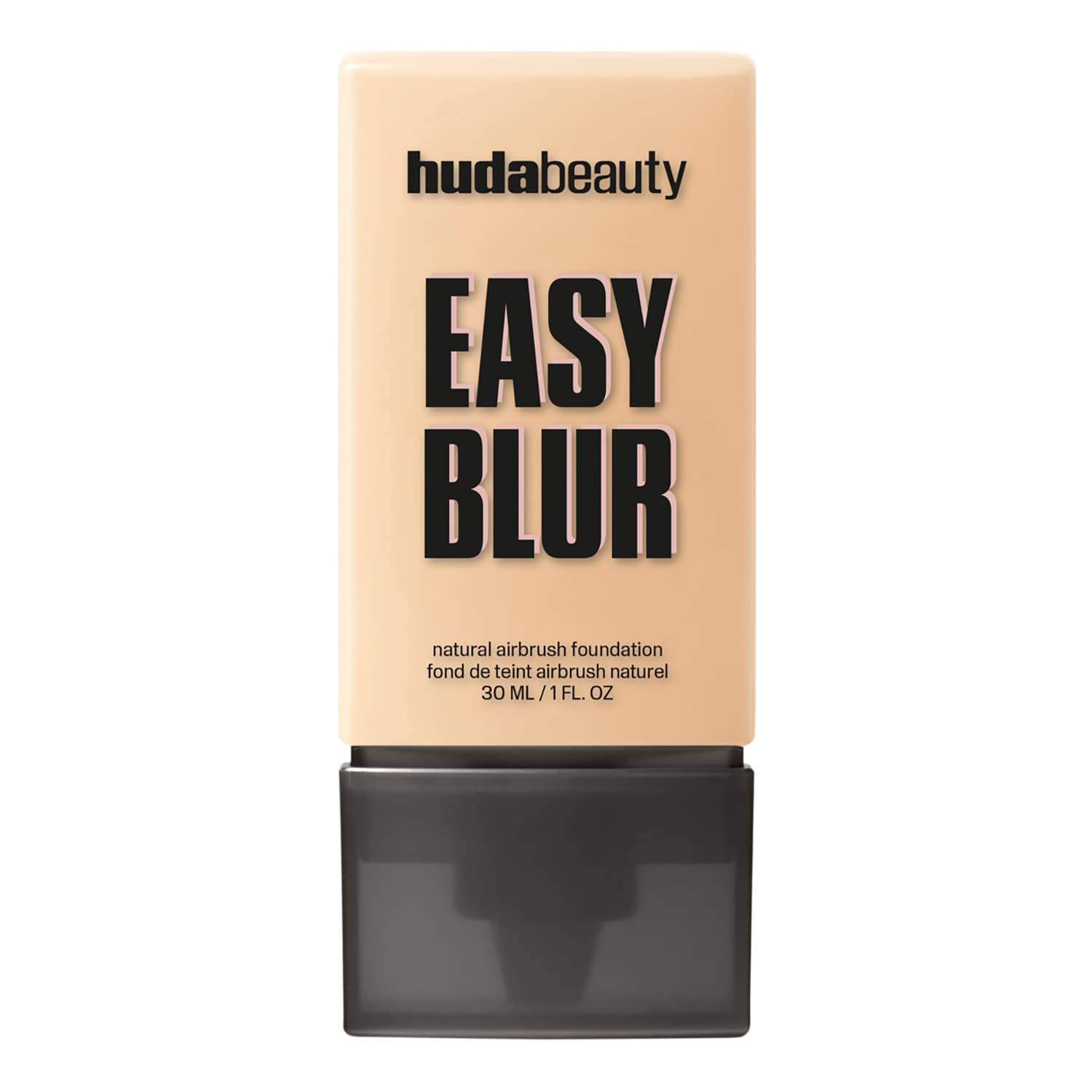 Huda Beauty Easy Blur Natural Airbrush Foundation 30Ml 140 Warm - Cashew