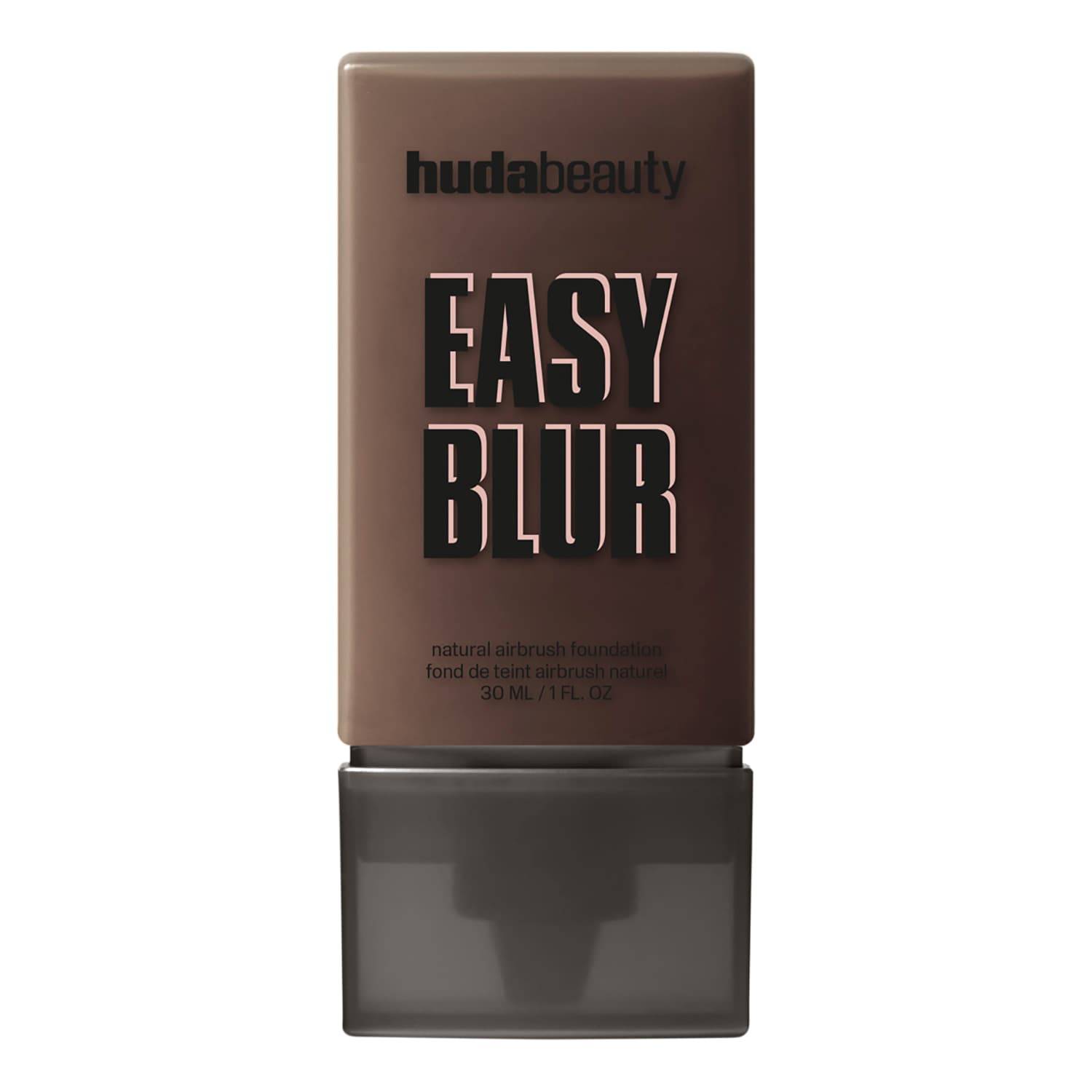 Huda Beauty Easy Blur Natural Airbrush Foundation 30Ml 600 Neutral - Espresso