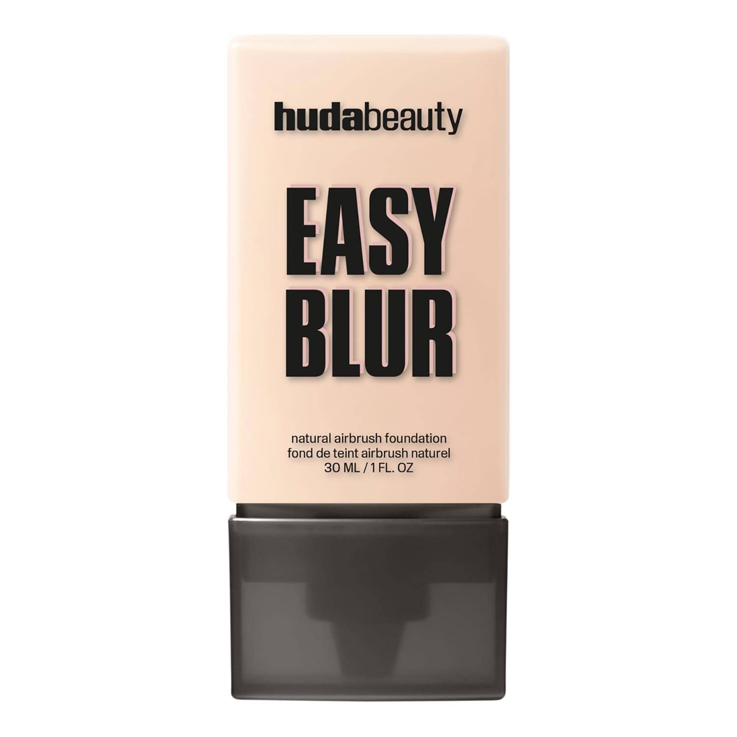 Huda Beauty Easy Blur Natural Airbrush Foundation 30Ml 100 Neutral - Milkshake