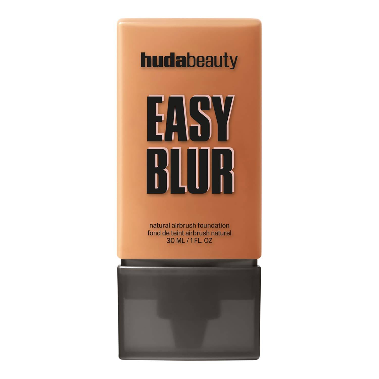Huda Beauty Easy Blur Natural Airbrush Foundation 30Ml 455 Warm - Peanut Buttercup