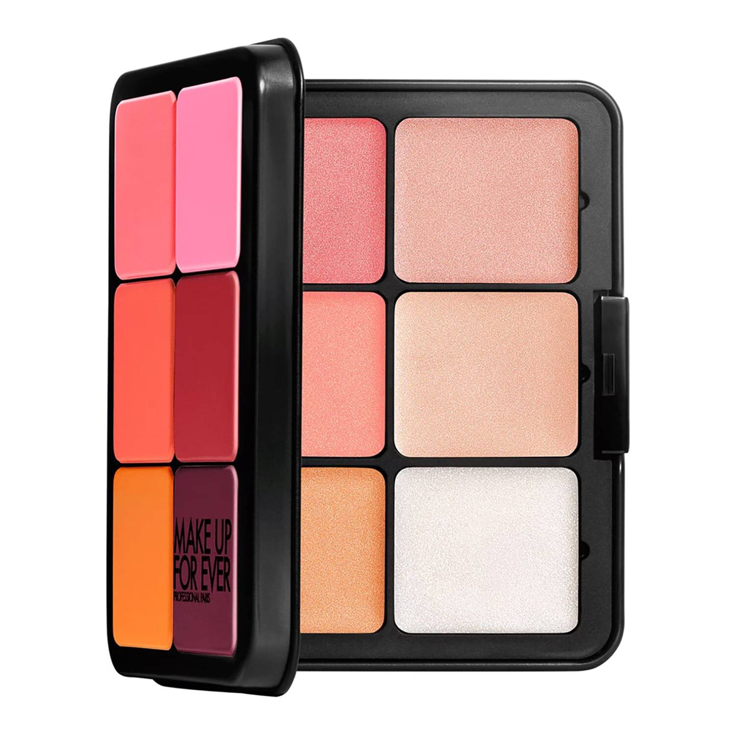 Make Up For Ever Hd Skin Blush & Glow Palette Hd Skin Blush & Glow