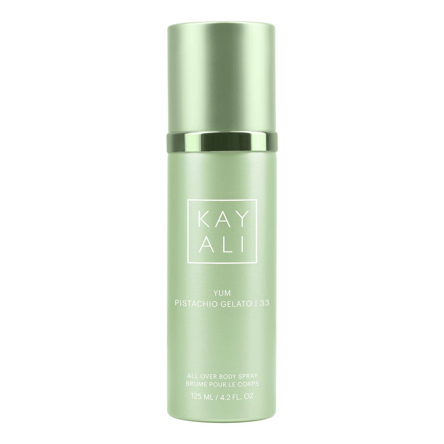 Kayali Yum Pistachio Gelato 33 - All Over Body Spray 125 Ml
