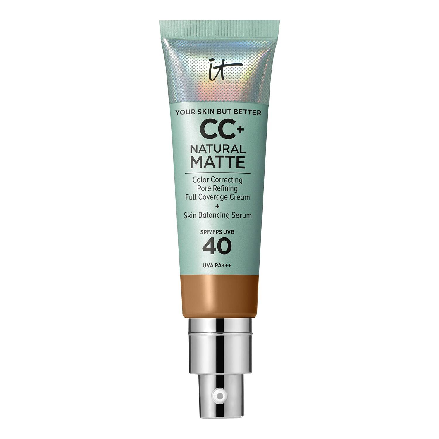 It Cosmetics Cc+ Cream Matte 32Ml Rich Honey