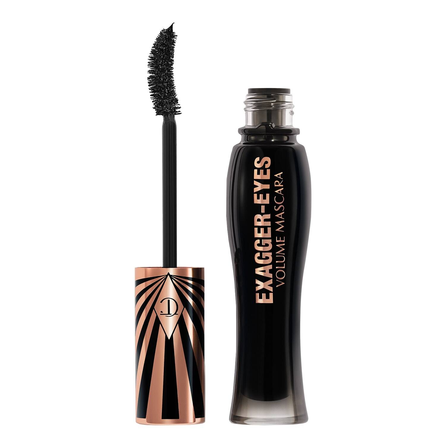 Charlotte Tilbury Exaggereyes Volume Mascara Black 10Ml