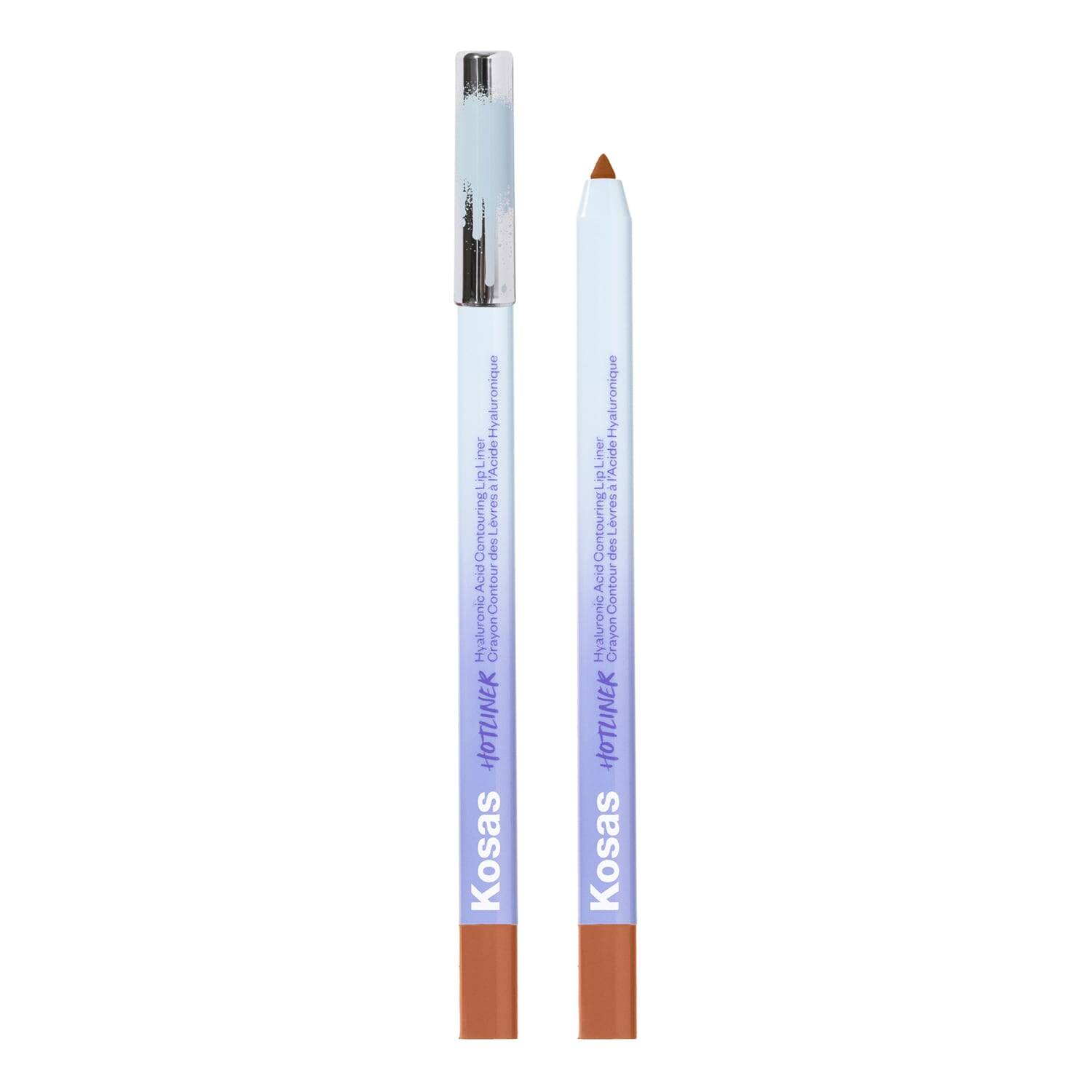 Kosas Hotliner Hyaluronic Acid Contouring Lip Liner 0.5G Epic