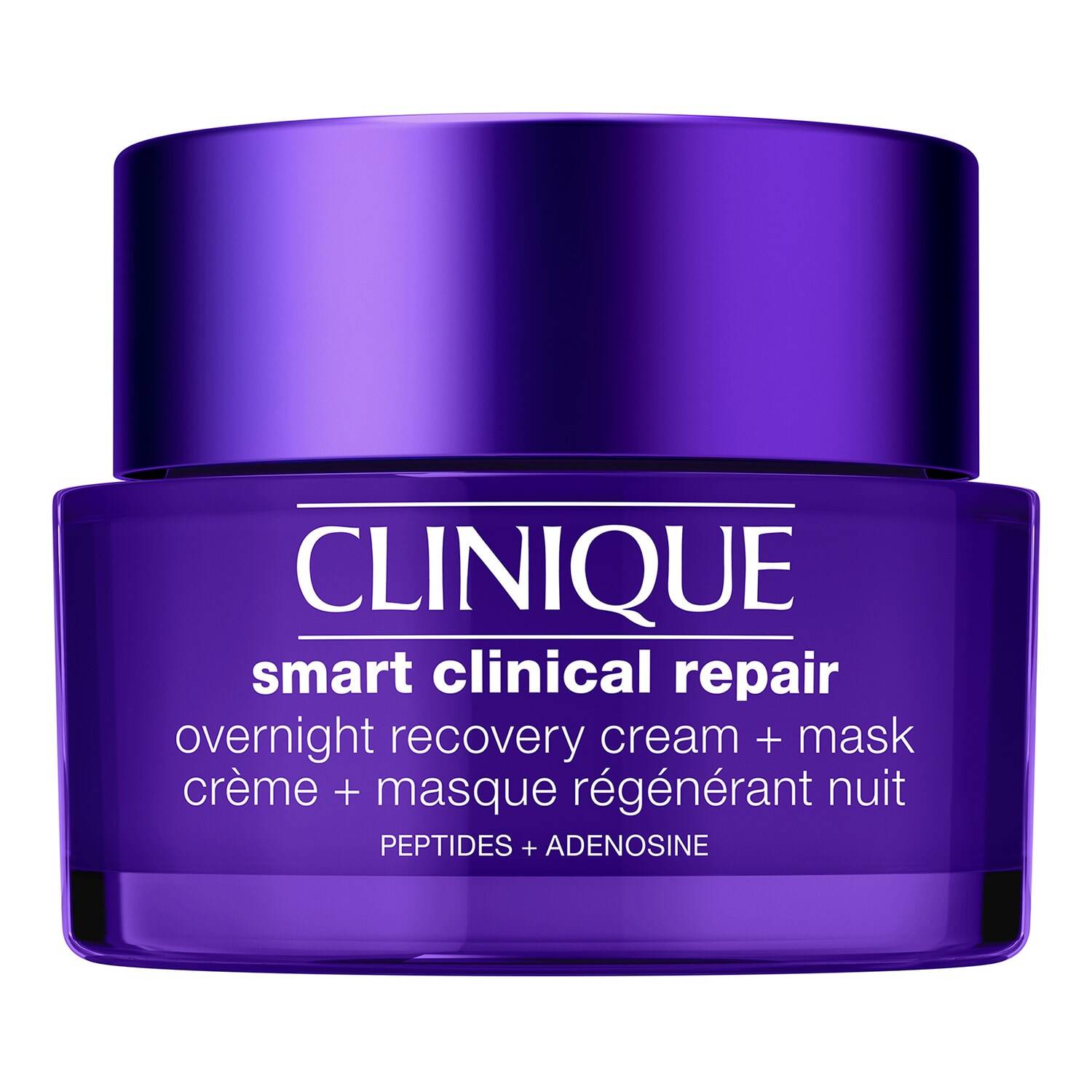 Clinique Smart Clinical Repair Overnight Recovery Cream + Mask 50Ml