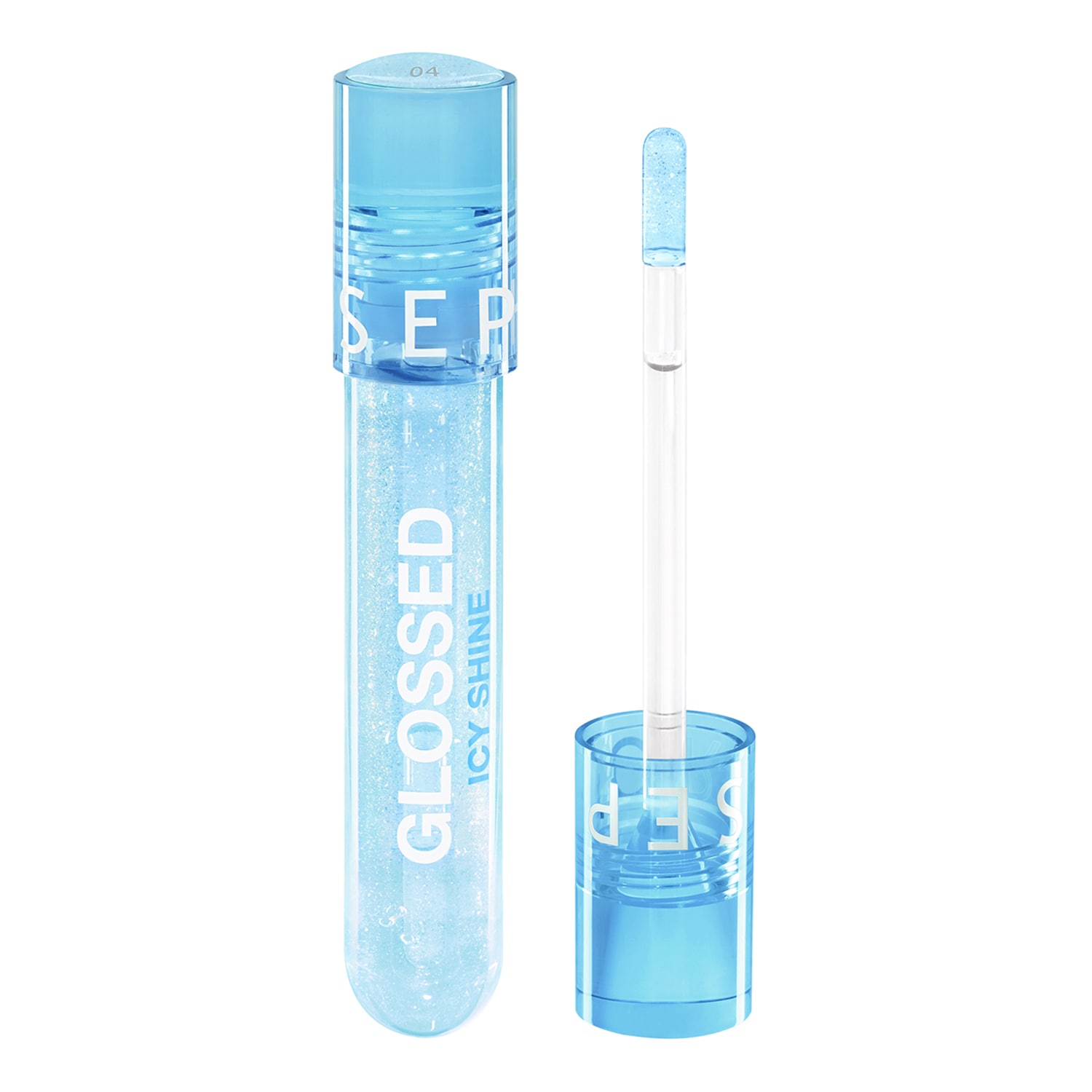 Sephora Collection Glossed Lip Gloss Icy Shine 5Ml 04 Chilled