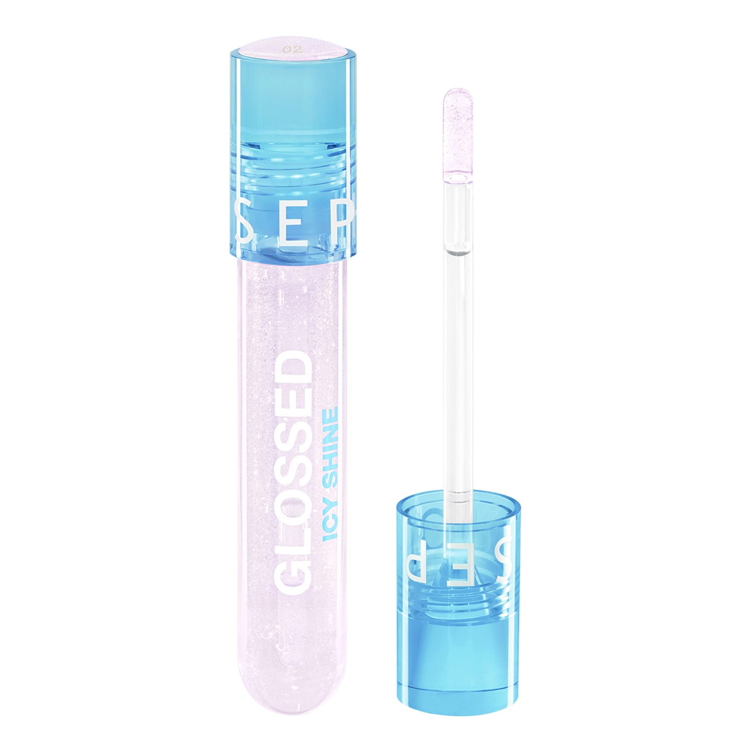 Sephora Collection Glossed Lip Gloss Icy Shine 5Ml 02 Granita