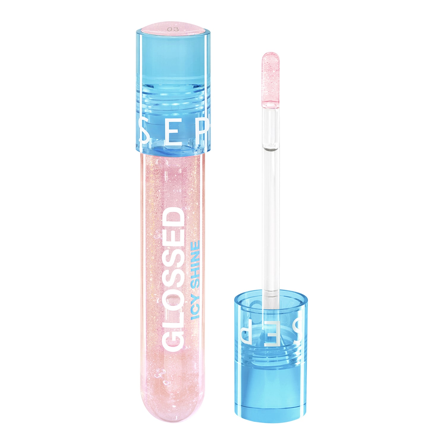 Sephora Collection Glossed Lip Gloss Icy Shine 5Ml 03 Sorbet