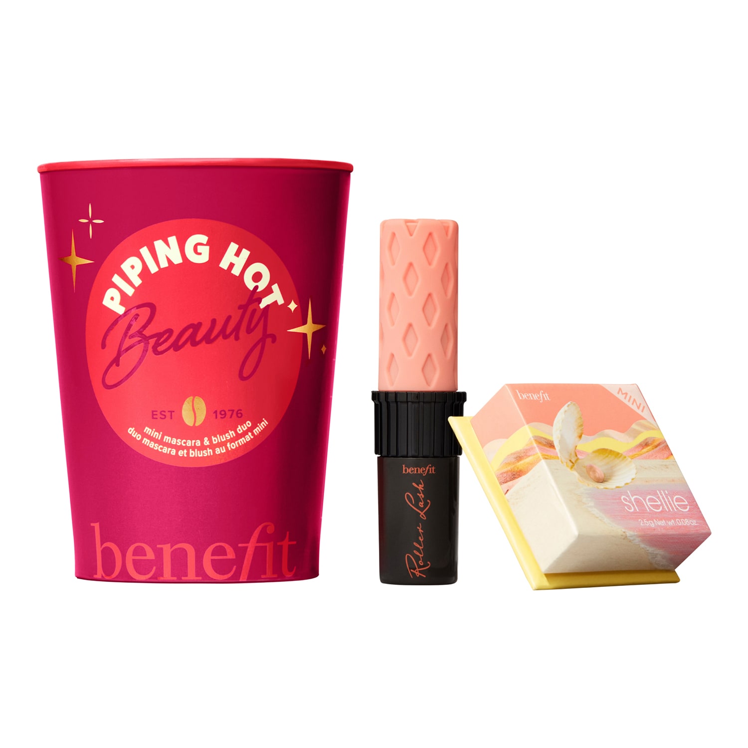Benefit Piping Hot Beauty Mini Mascara & Blush Duo Set