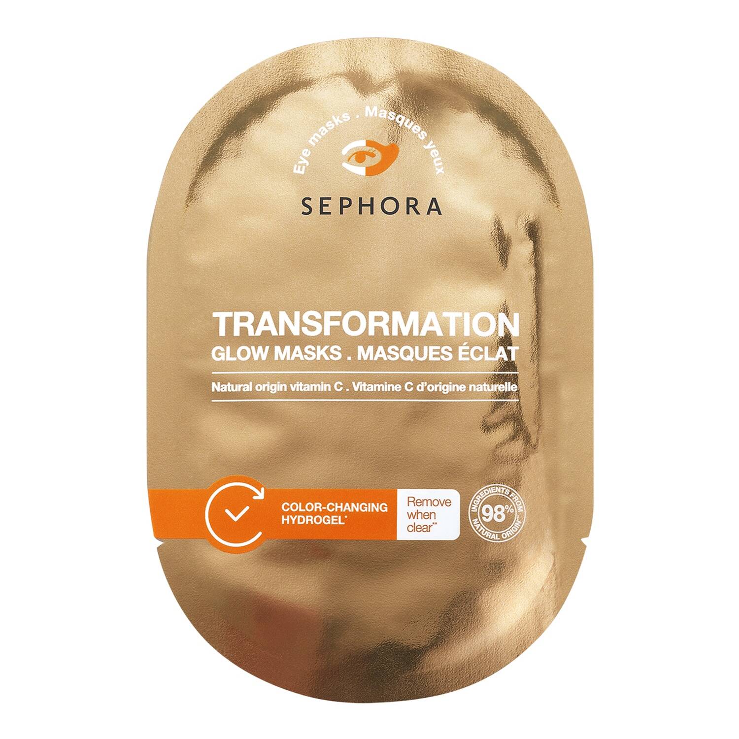 Sephora Collection Transformation Glow Eye Mask