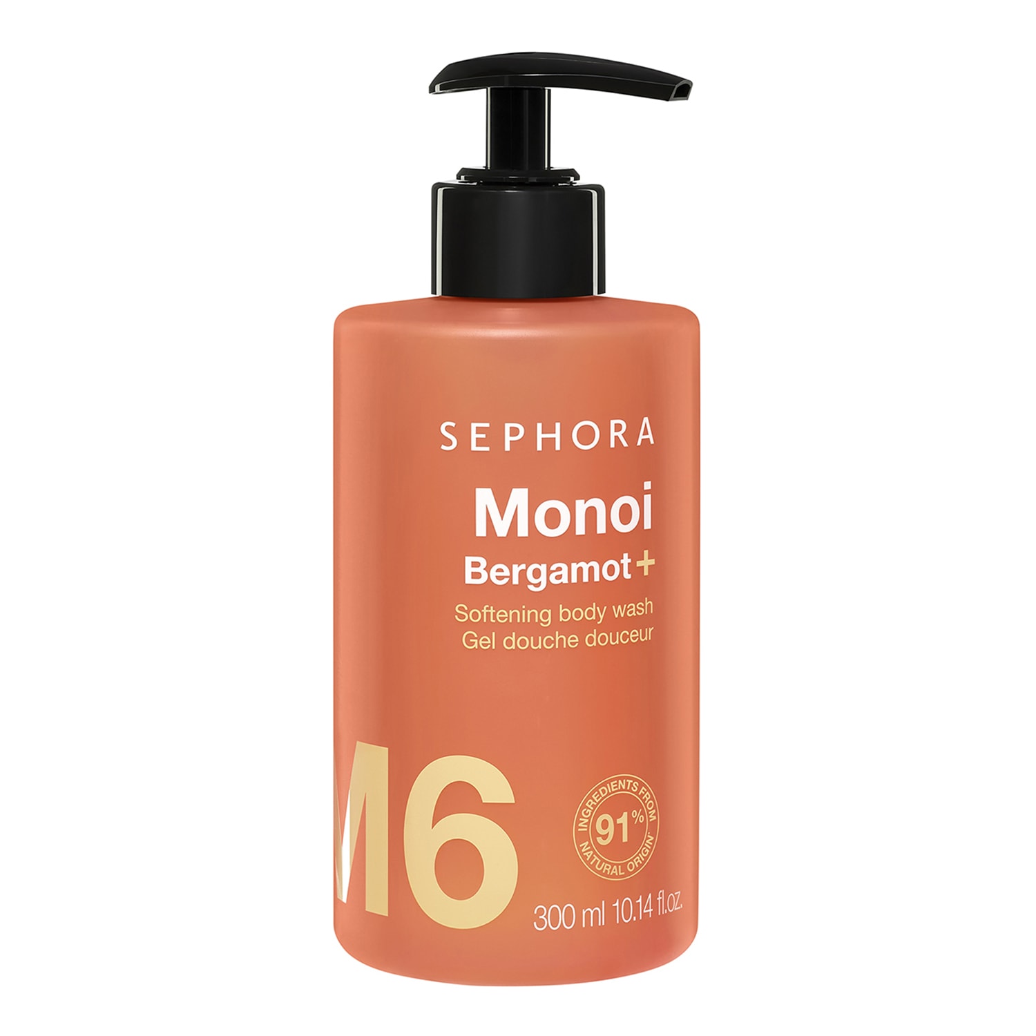 Sephora Collection Softening Body Wash 300Ml Monoi + Bergamot