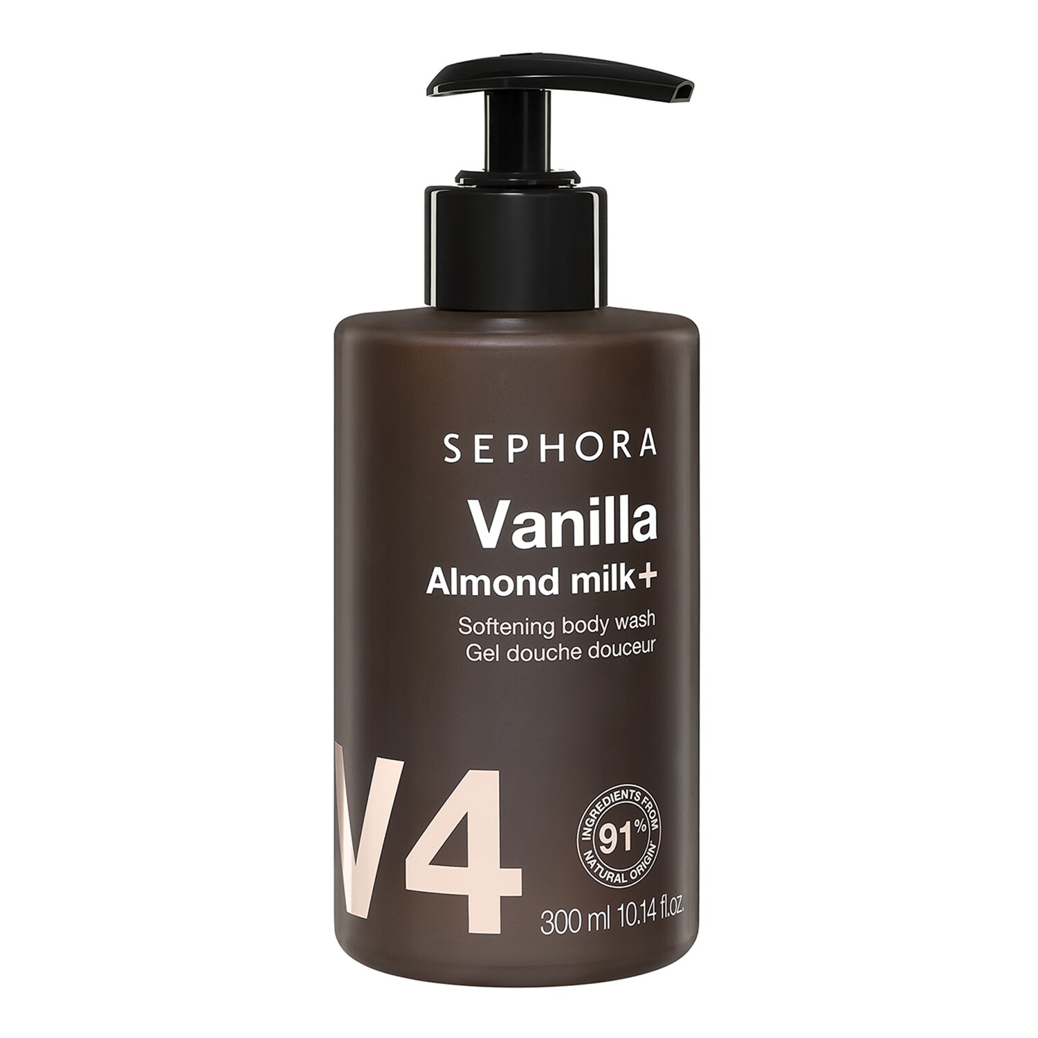 Sephora Collection Softening Body Wash 300Ml Vanilla + Almond Milk