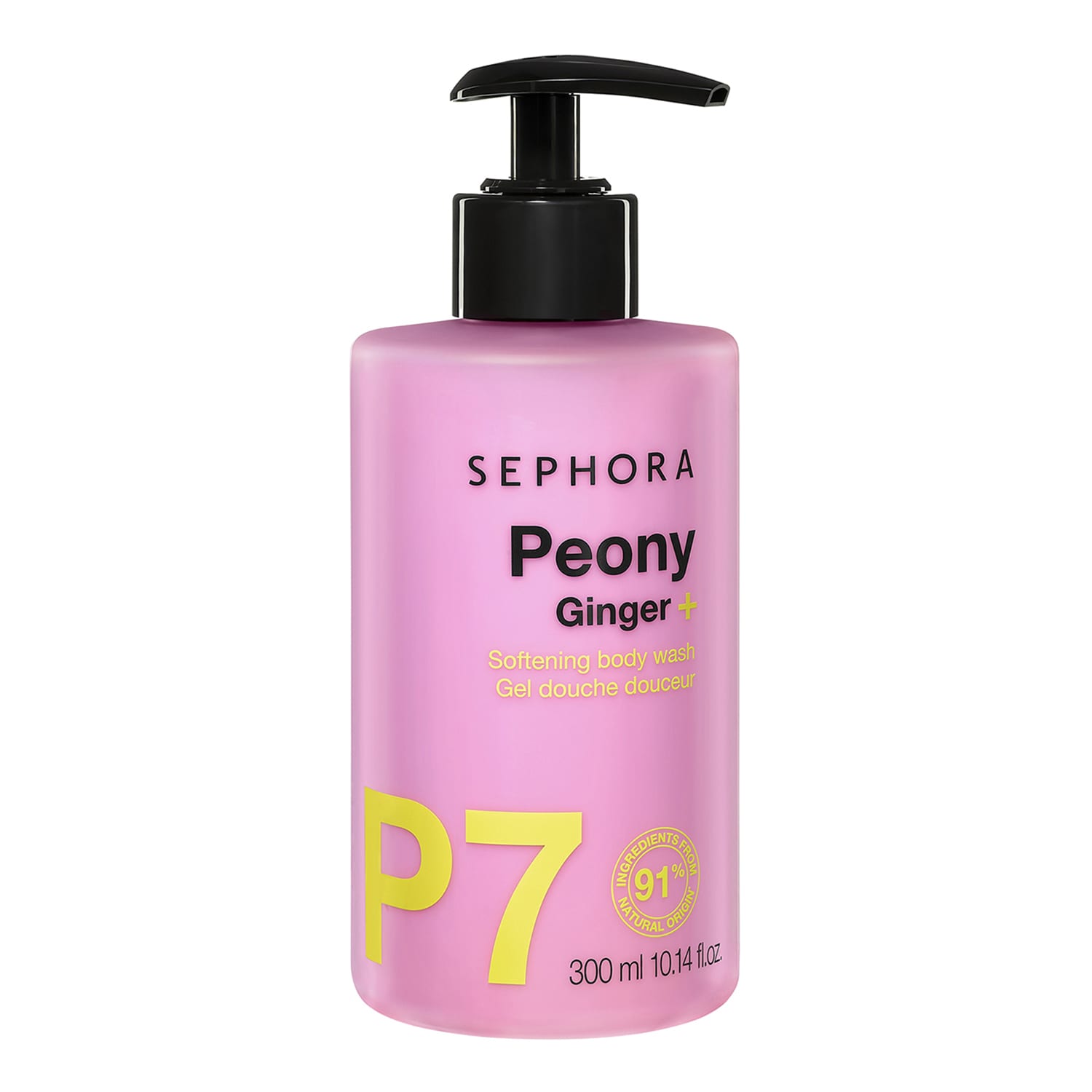 Sephora Collection Softening Body Wash 300Ml Peony + Ginger