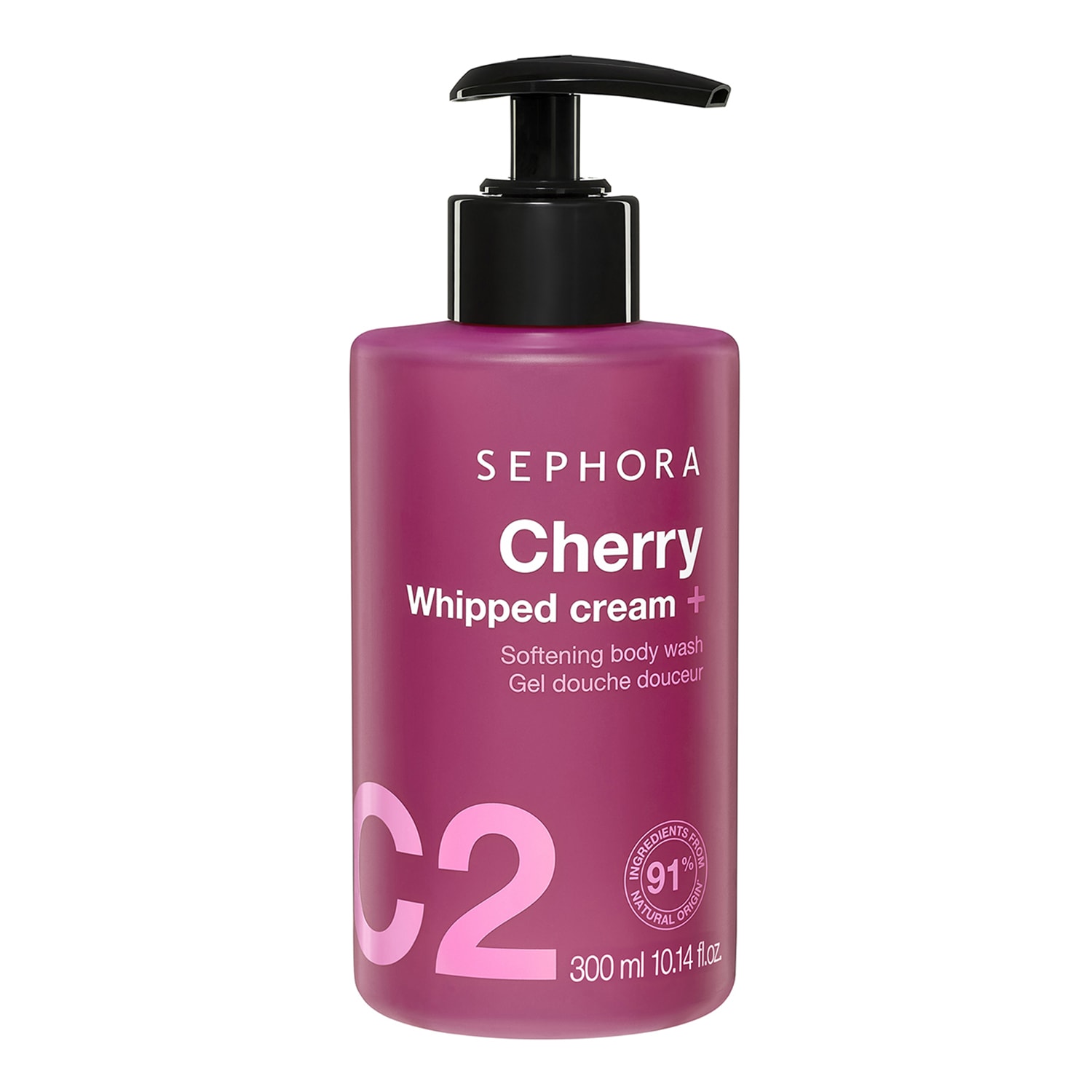 Sephora Collection Softening Body Wash 300Ml Cherry + Whipped Cream