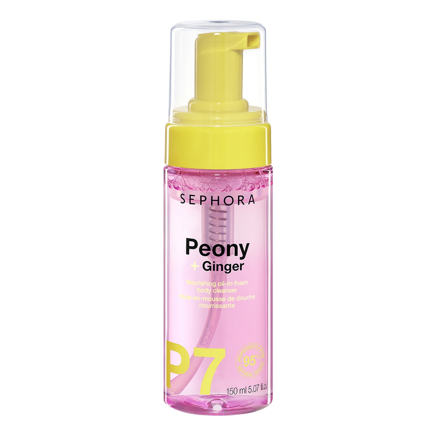 Sephora Collection Oil In Foam Body Cleanser 150Ml Peony + Ginger