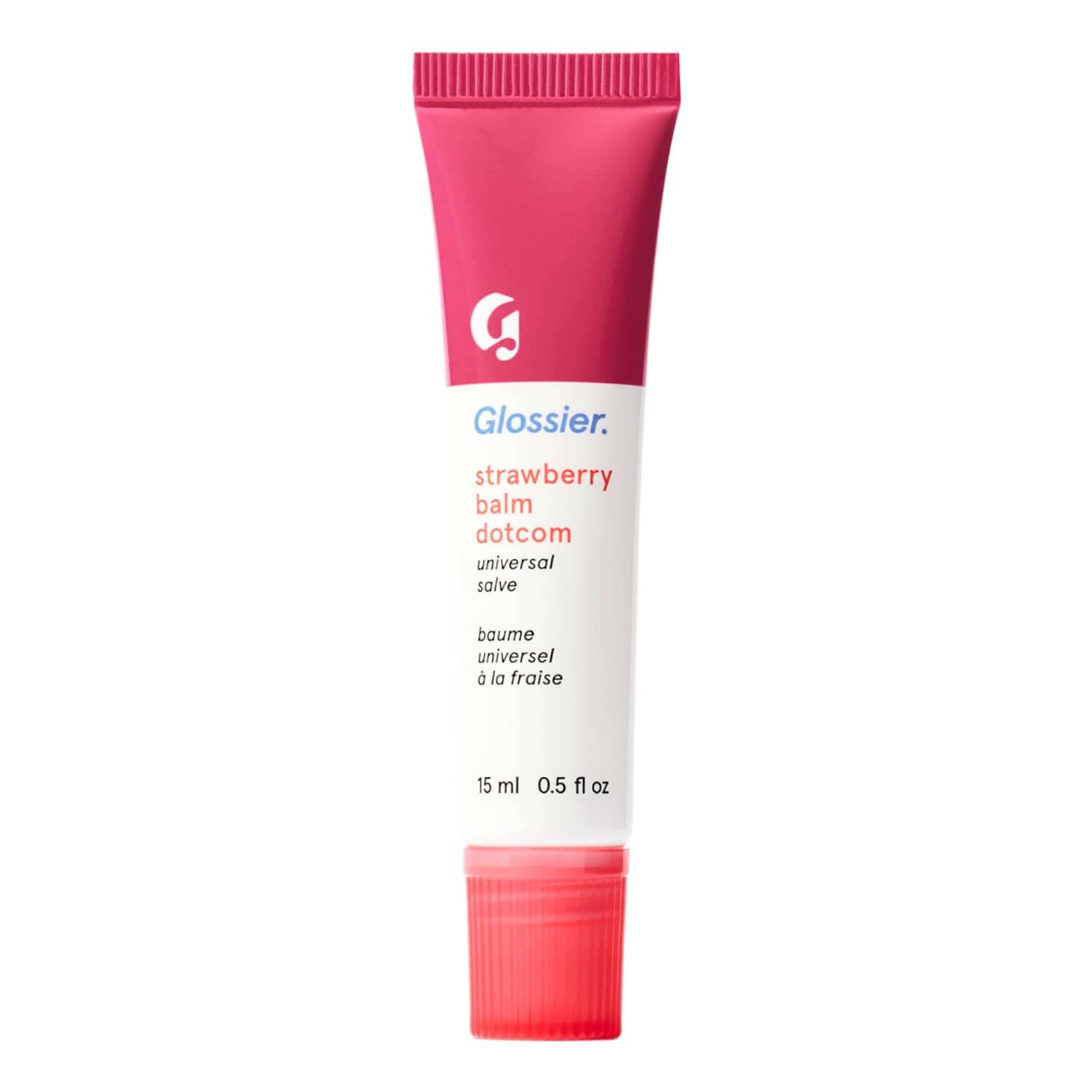 Glossier Balm Dotcom Lip Balm & Skin Salve Strawberry (15Ml)