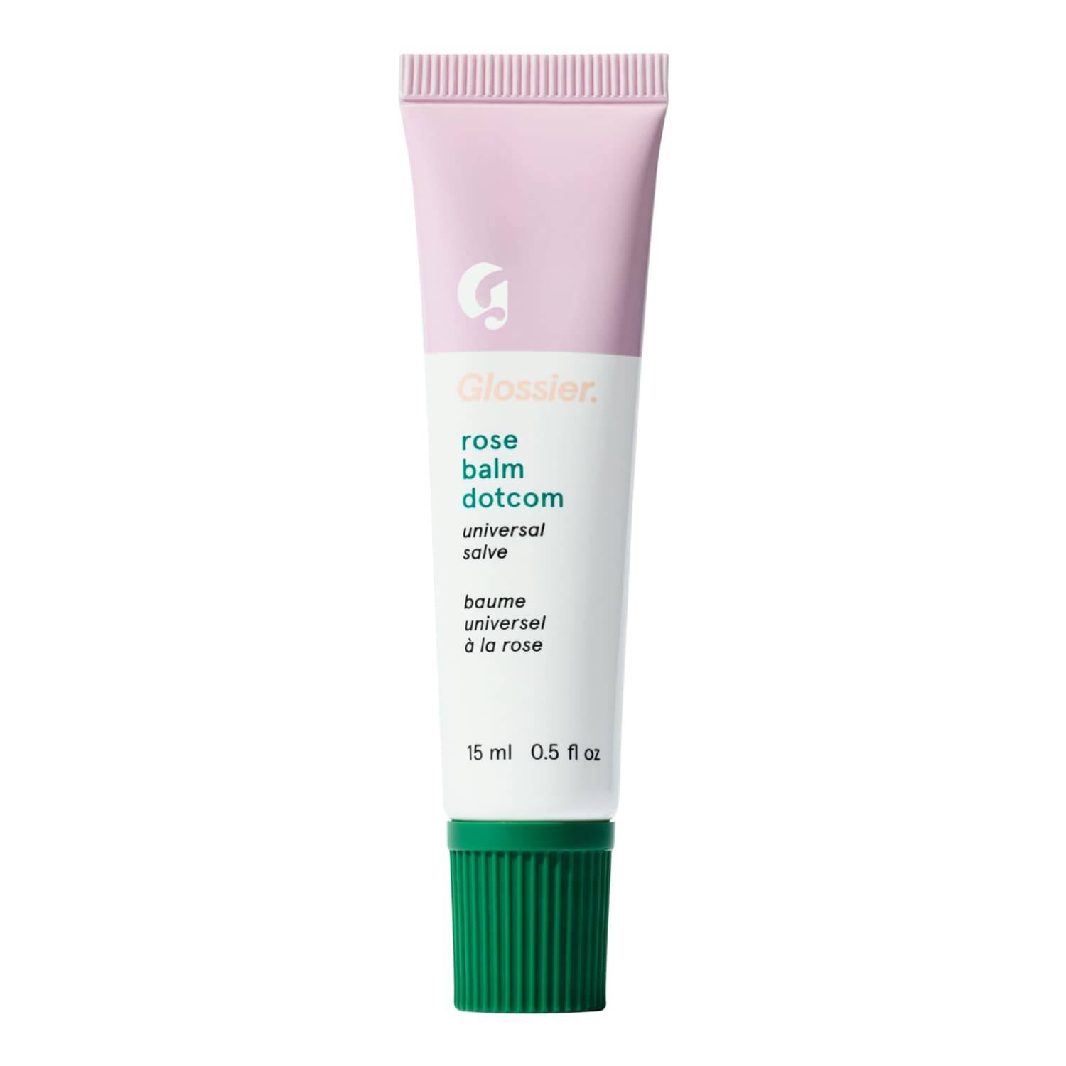 Glossier Balm Dotcom Lip Balm & Skin Salve Rose (15Ml)