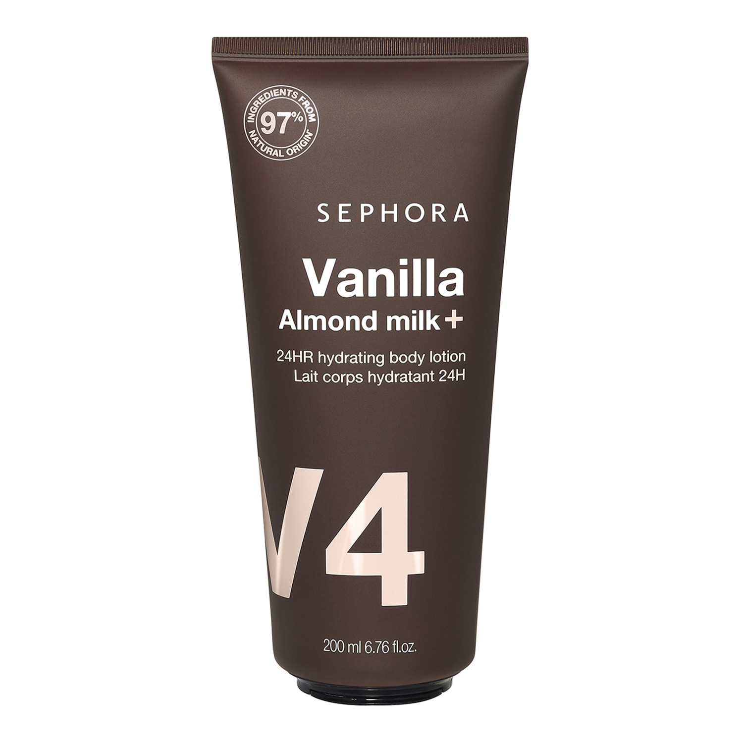 Sephora Collection 24Hr Hydrating Body Lotion 200Ml Vanilla + Almond Milk