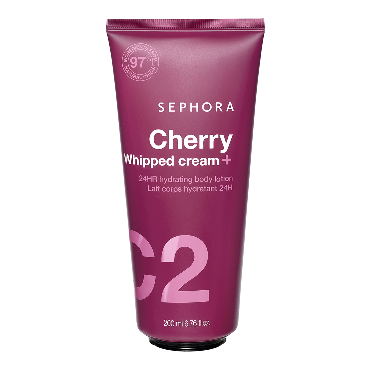 Sephora Collection 24Hr Hydrating Body Lotion 200Ml Cherry + Whipped Cream