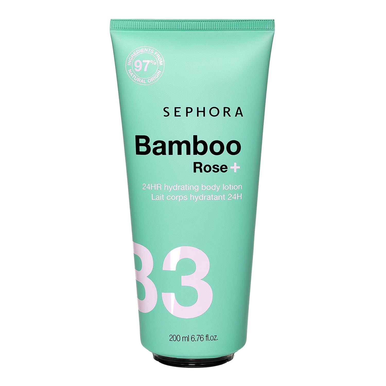 Sephora Collection 24Hr Hydrating Body Lotion 200Ml Bamboo + Rose