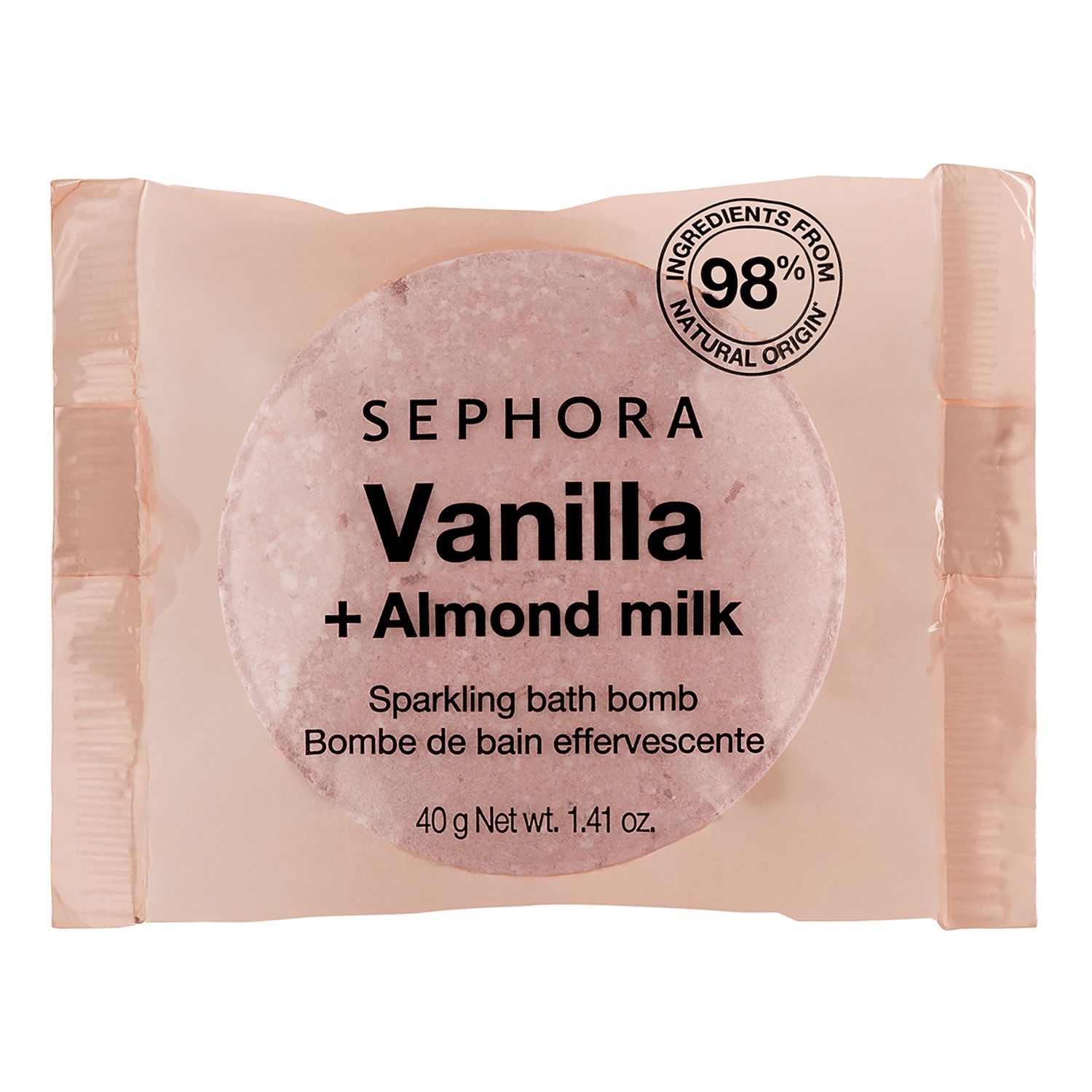 Sephora Collection Bath Bomb 40G Vanilla + Almond Milk