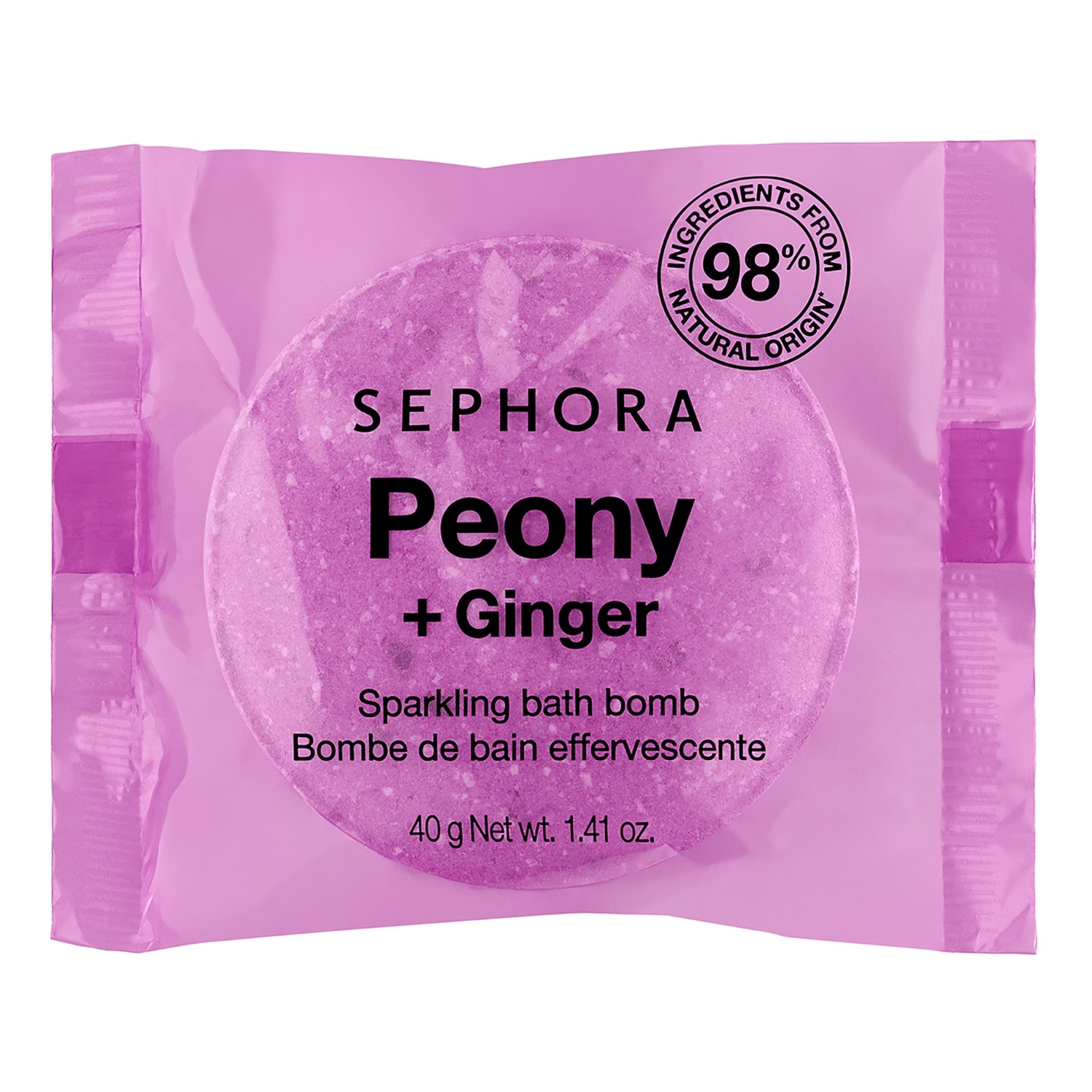 Sephora Collection Bath Bomb 40G Peony + Ginger