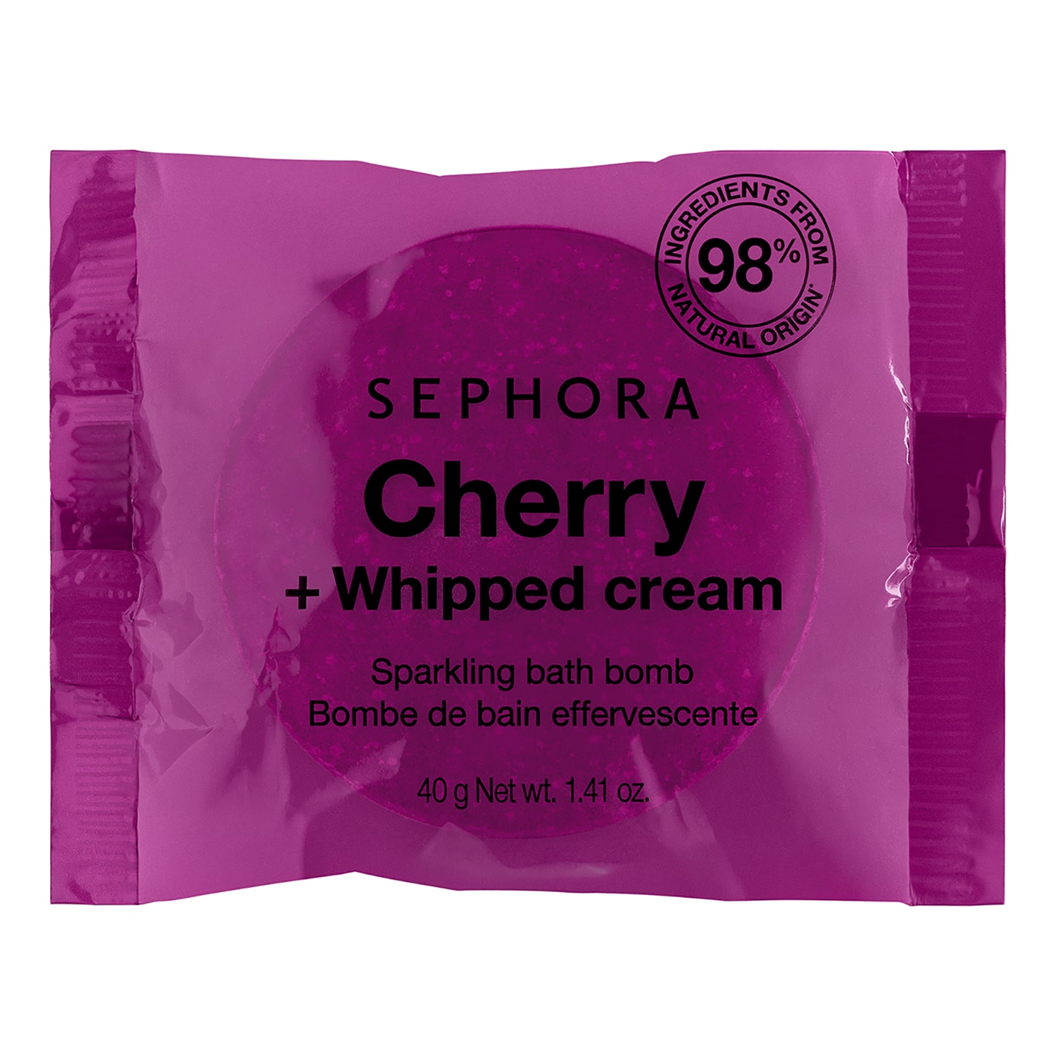 Sephora Collection Bath Bomb 40G Cherry + Whipped Cream