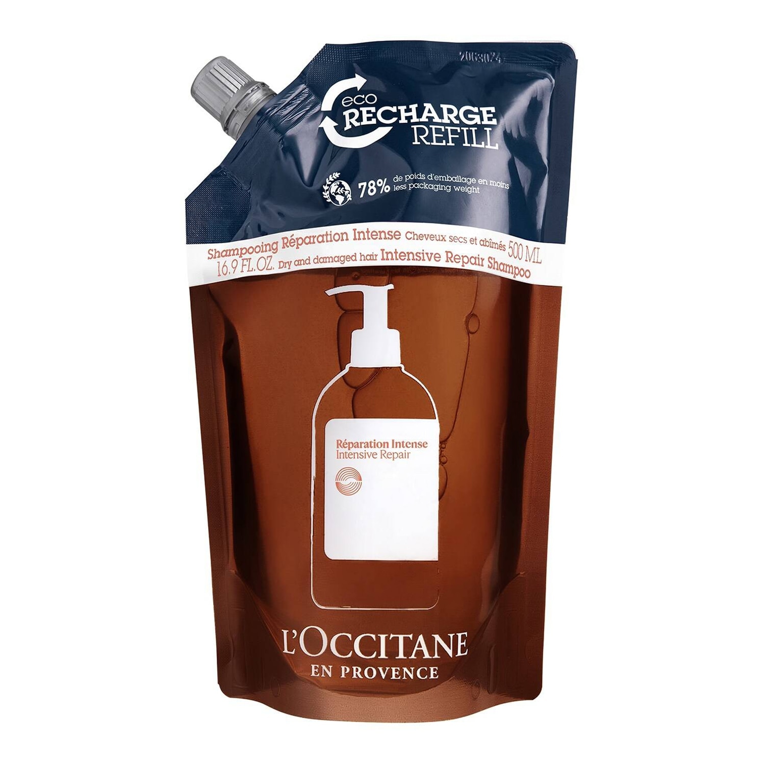 L'Occitane Intensive Repair Shampoo Refill 500Ml