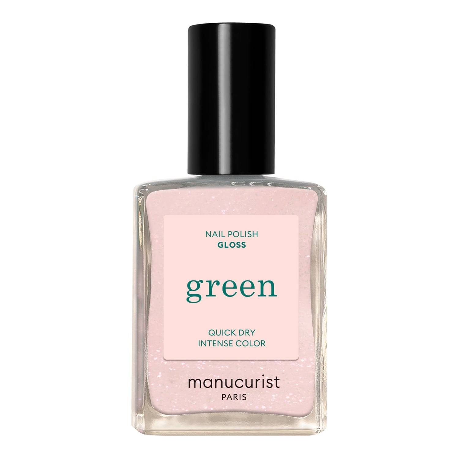 Manucurist Nail Polish Green 15Ml Green Gloss