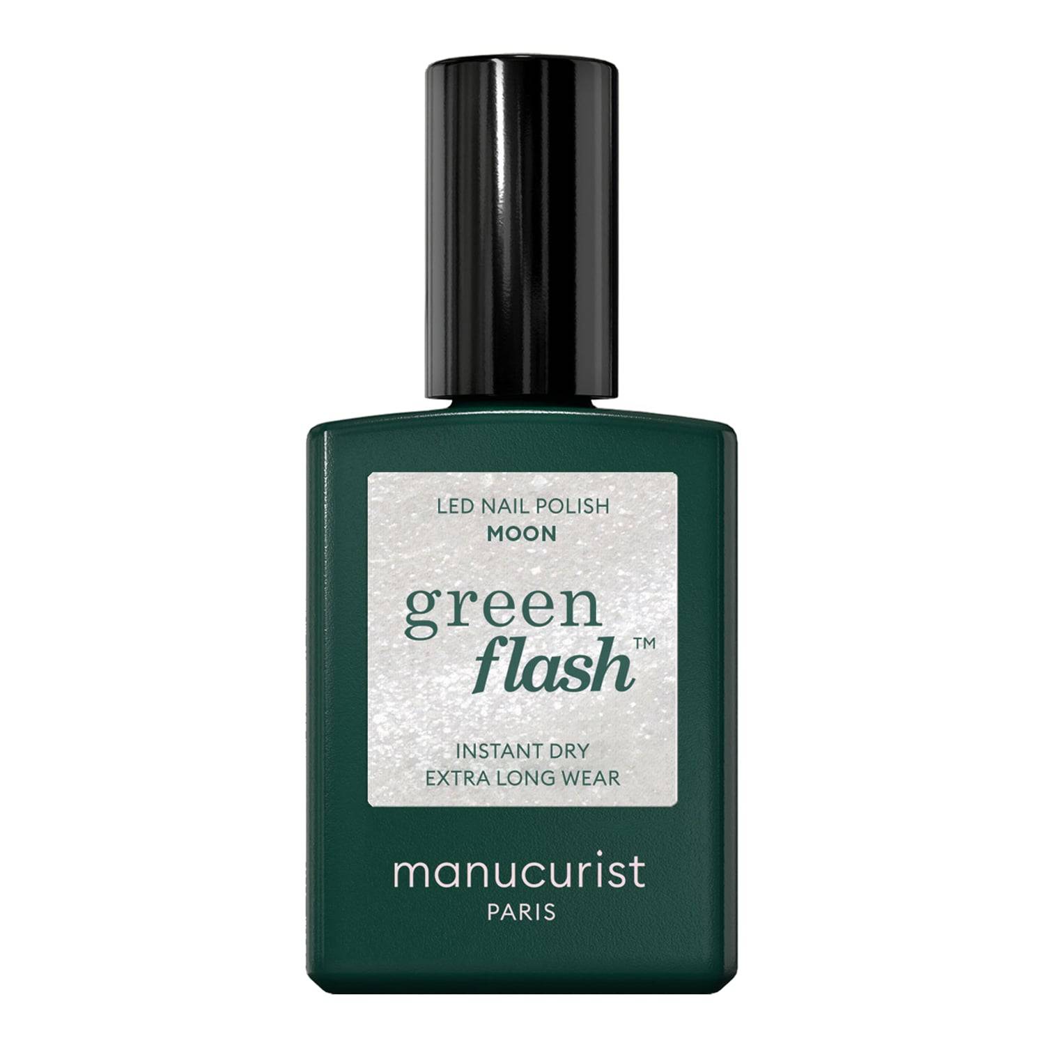 Manucurist Led Nail Polish Green Flash 15Ml Moon