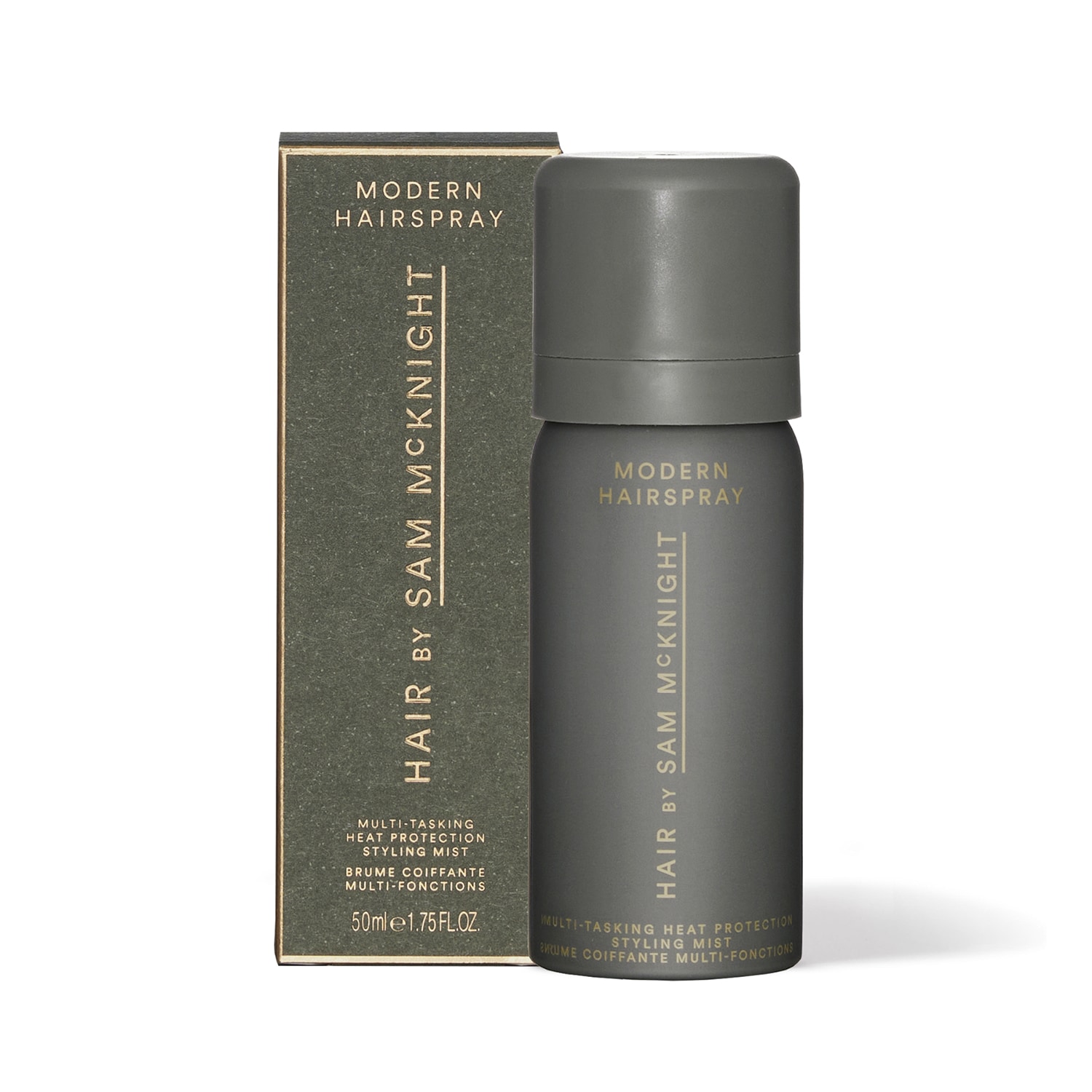Hair By Sam Mcknight Modern Hairspray Styling Mist With Heat Protection 50 Ml