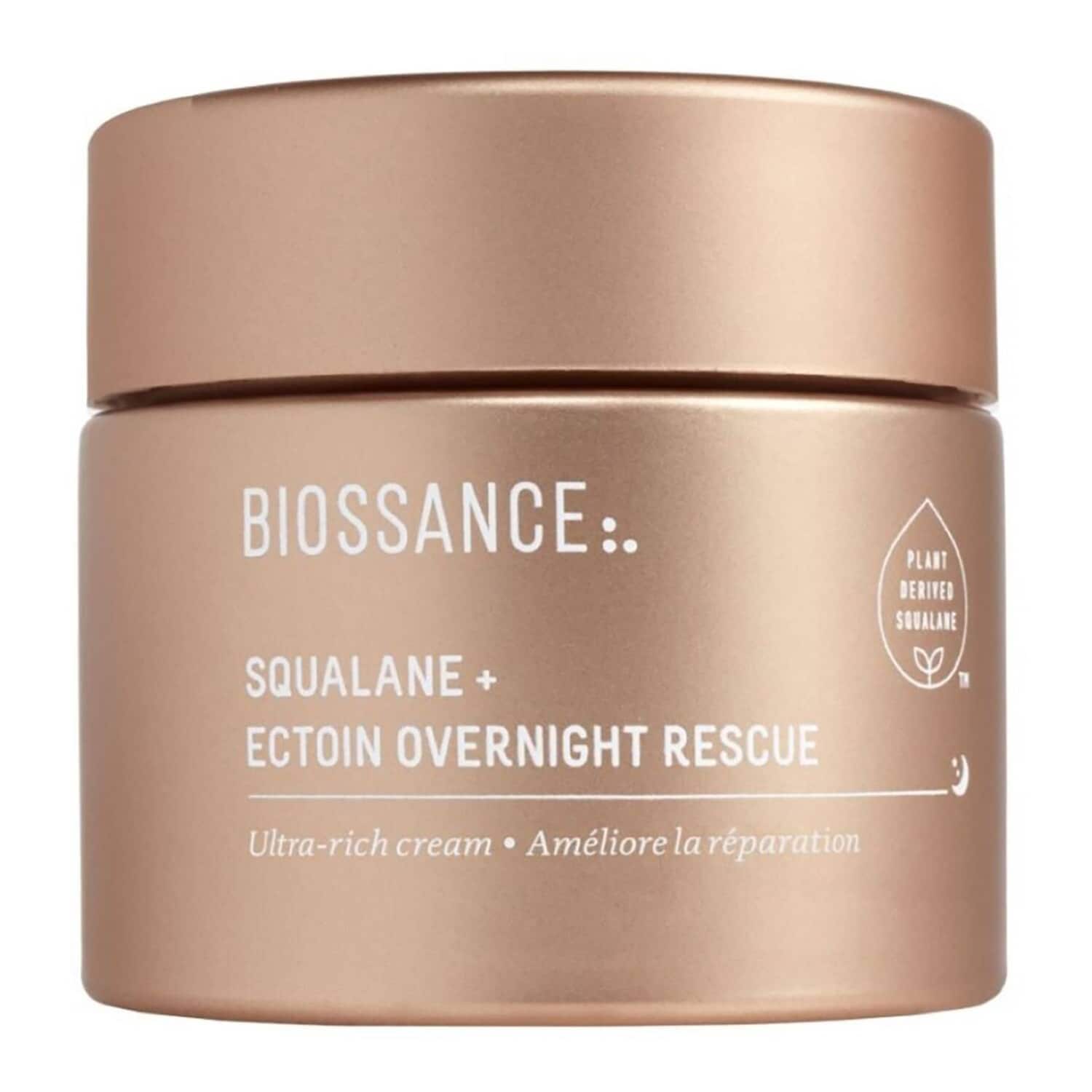 Biossance Squalane + Ectoin Overnight Rescue 50Ml