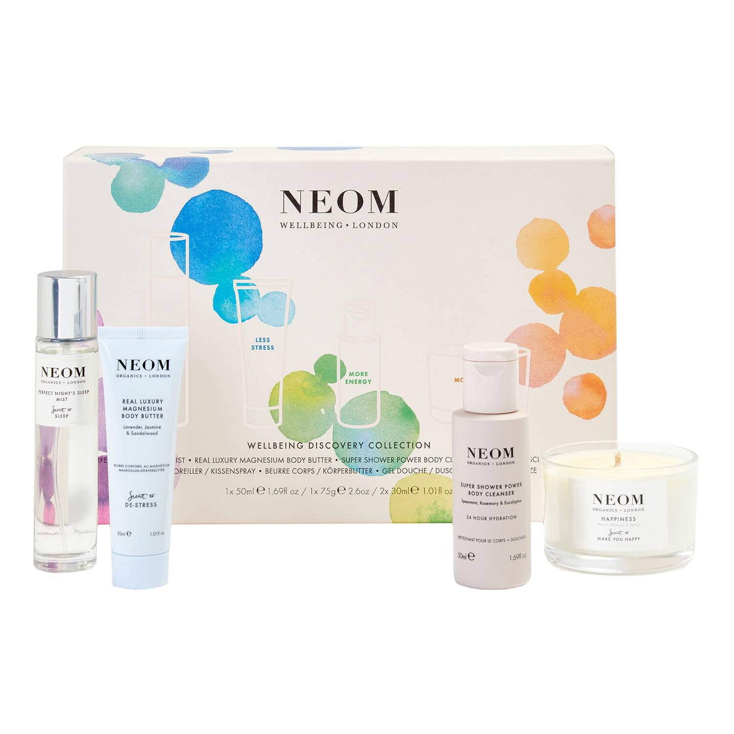 Neom Wellbeing Wellbeing Discovery Collection Set