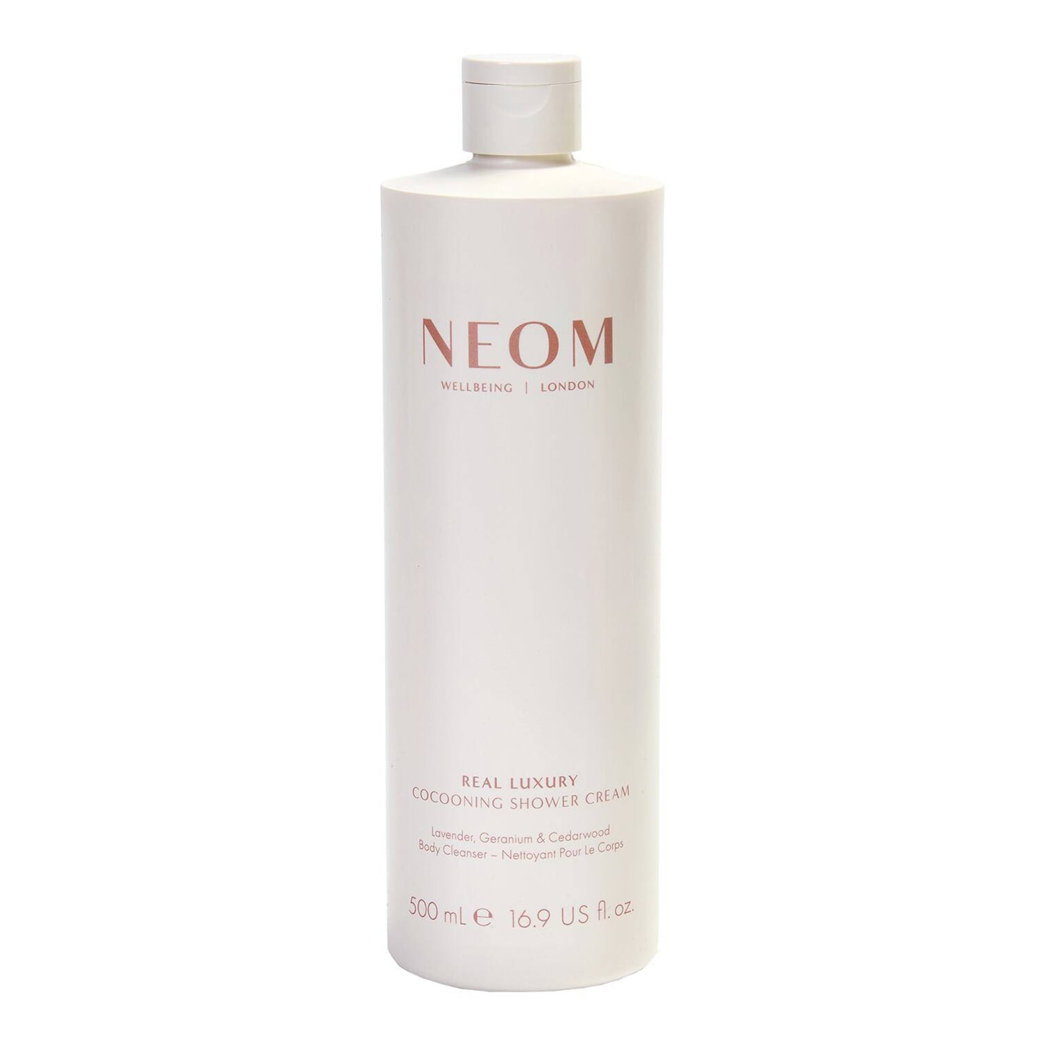 Neom Wellbeing Real Luxury Cocooning Shower Cream 500Ml