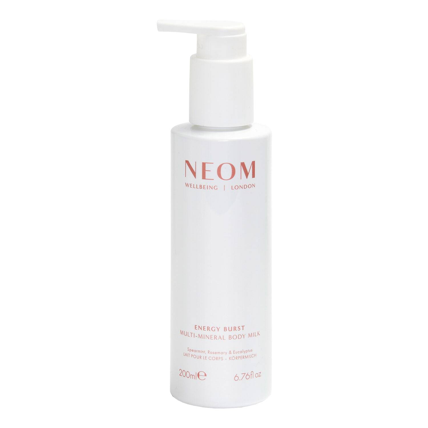 Neom - Multi-Mineral Body Milk 200Ml (Spearmint Rosemary & Eucaplyptus) | Magnesium Rosehip Oil & Chia Seed Oil | Moisturise Nourish & Replenish | V - Image 5
