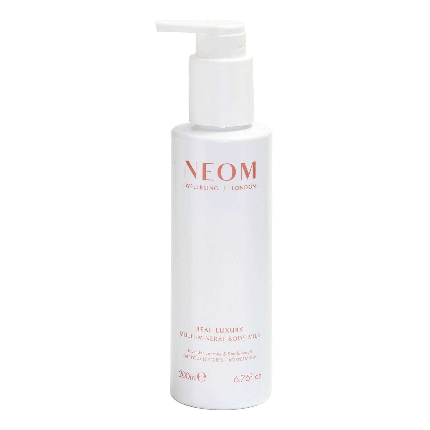 NEOM Real Luxury Multi-Mineral Body Milk 200ml - Image 5