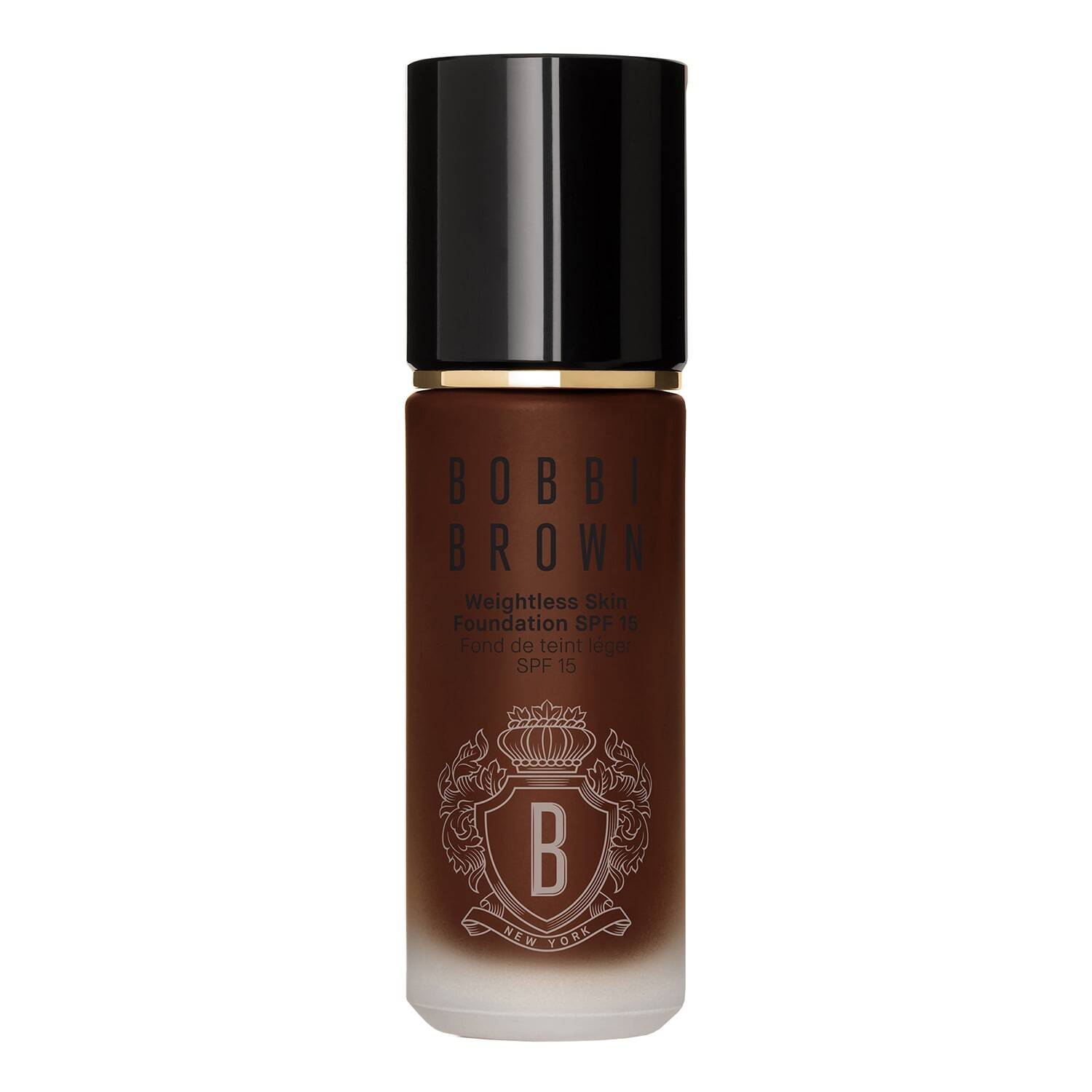 Bobbi Brown Weightless Skin Foundation - 24-Hour Wear Foundation Spf15 Neutral Cool Espresso 100