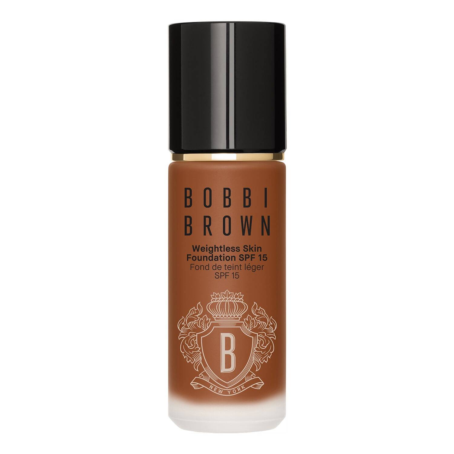 Bobbi Brown Weightless Skin Foundation - 24-Hour Wear Foundation Spf15 Walnut (30 Ml)