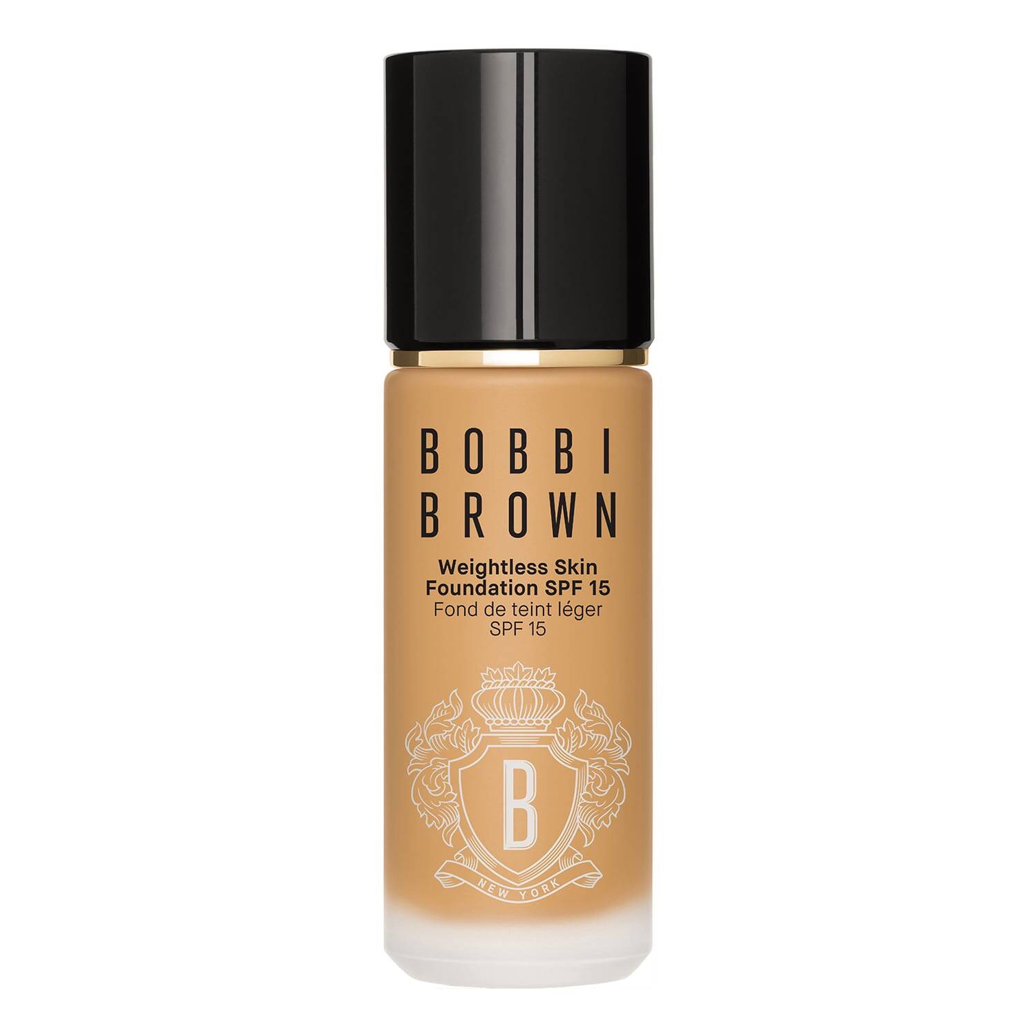 Bobbi Brown Weightless Skin Foundation - 24-Hour Wear Foundation Spf15 Warm Honey (30 Ml)