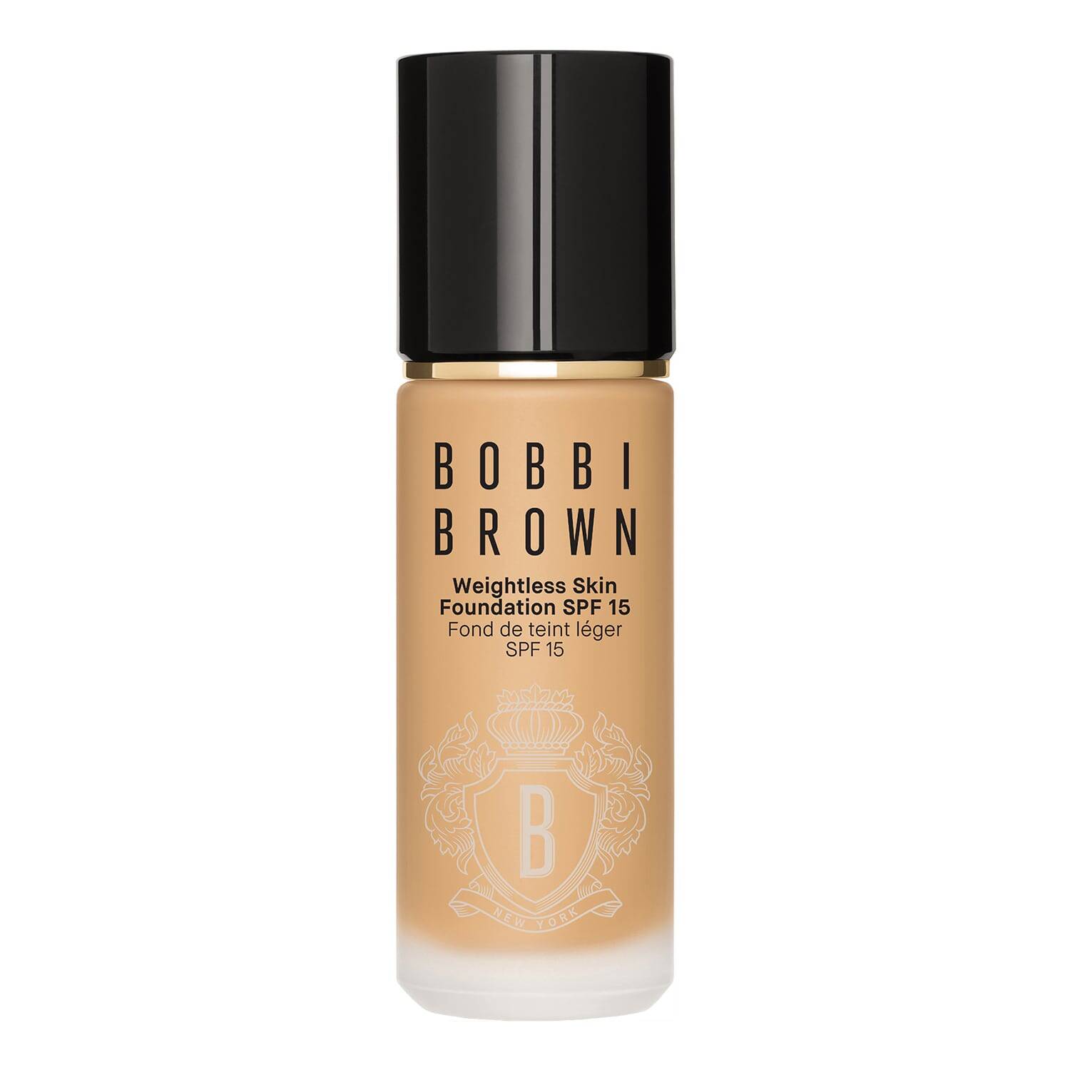 Bobbi Brown Weightless Skin Foundation - 24-Hour Wear Foundation Spf15 Warm Natural (30 Ml)