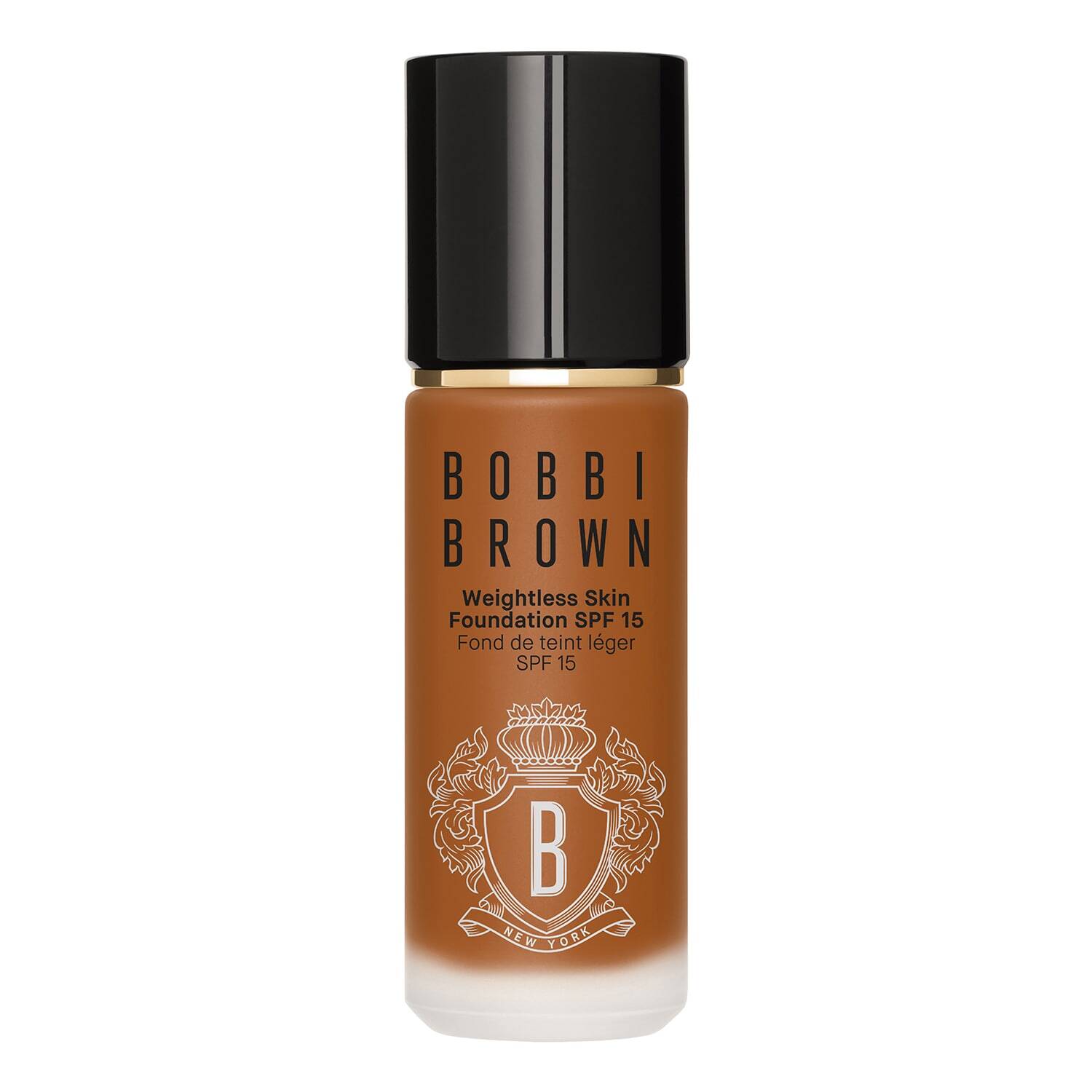 Bobbi Brown Weightless Skin Foundation - 24-Hour Wear Foundation Spf15 Warm Walnut 096