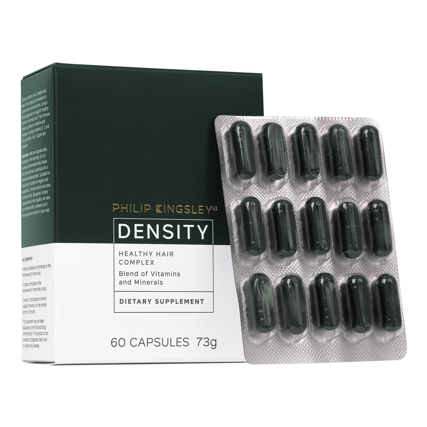 Philip Kingsley Density Healthy Hair Complex 60 Capsules