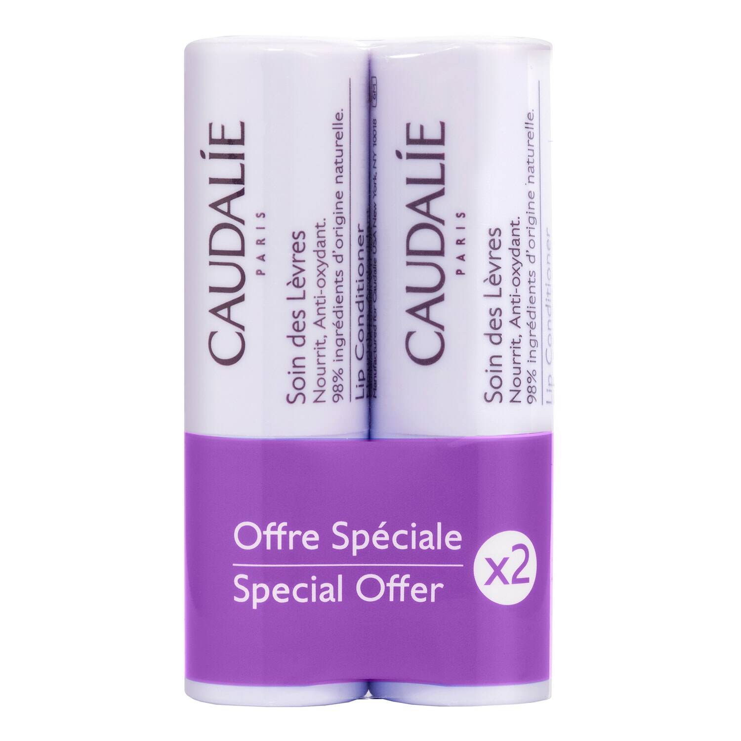 Caudalie Lip Conditioner Duo