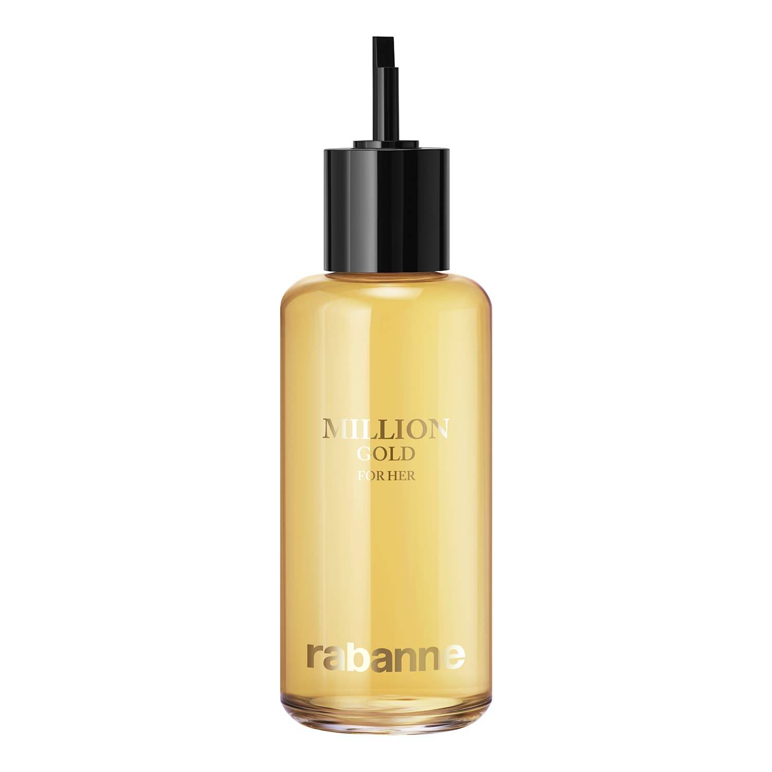 Rabanne Fragrances Million Gold For Her Eau De Parfum 200Ml Refill