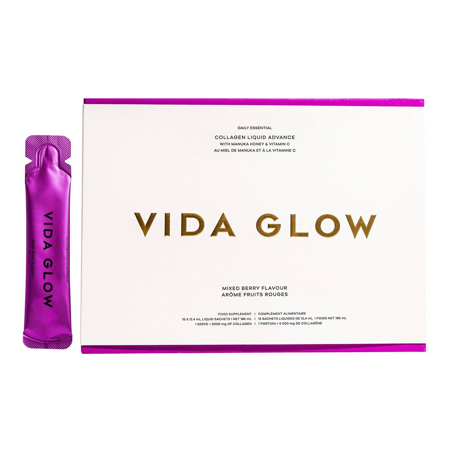 Vida Glow Collagen Liquid Advance Set